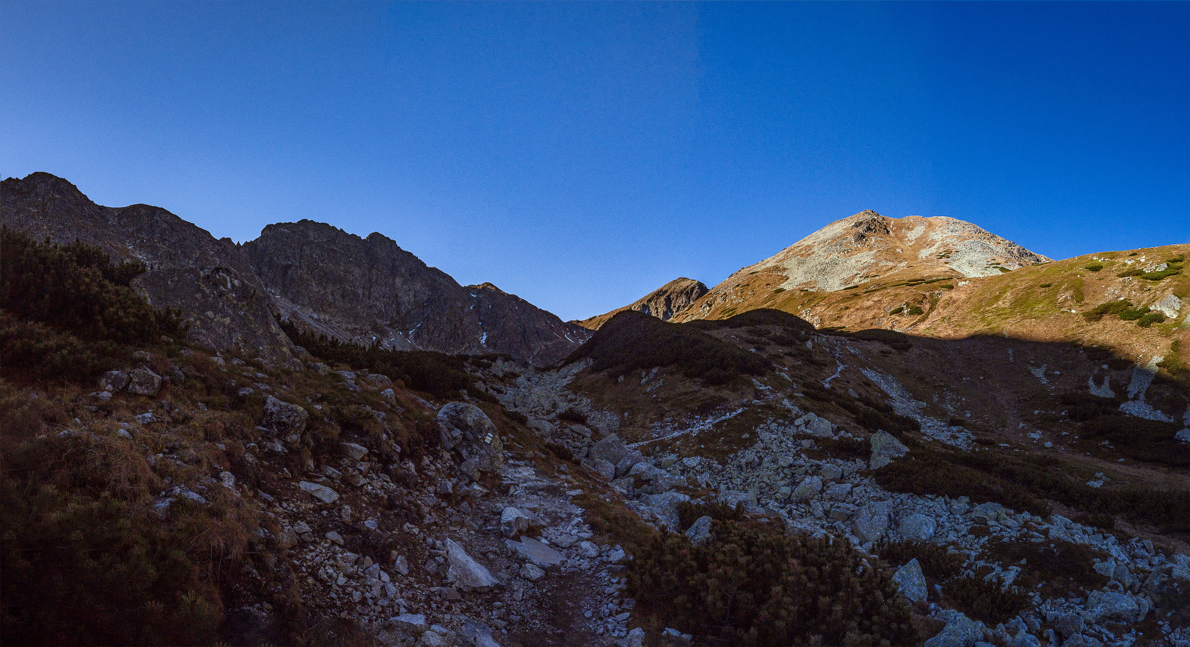 Baníkov z Pod Spálenej (Západné Tatry)