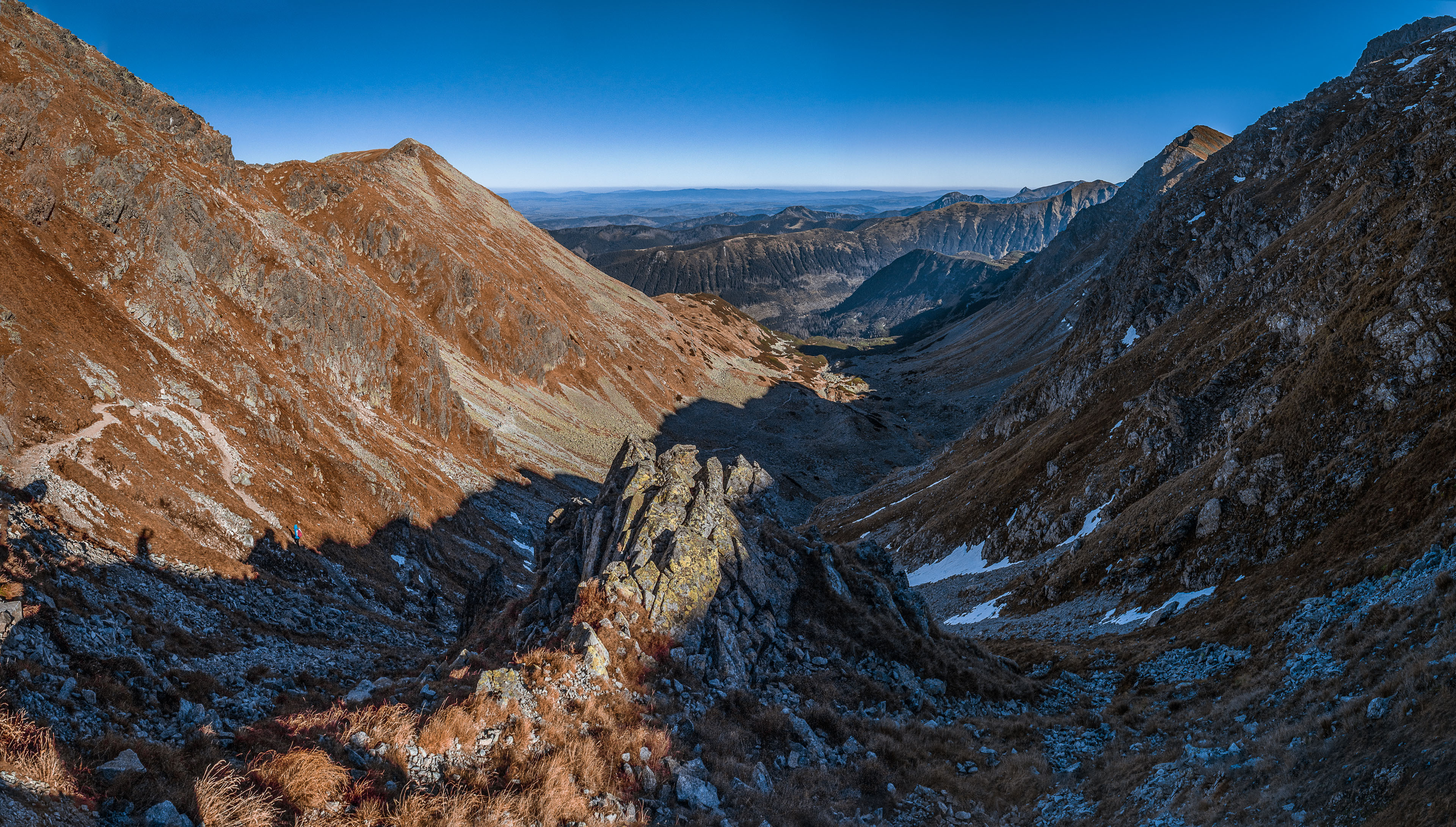 Baníkov z Pod Spálenej (Západné Tatry)