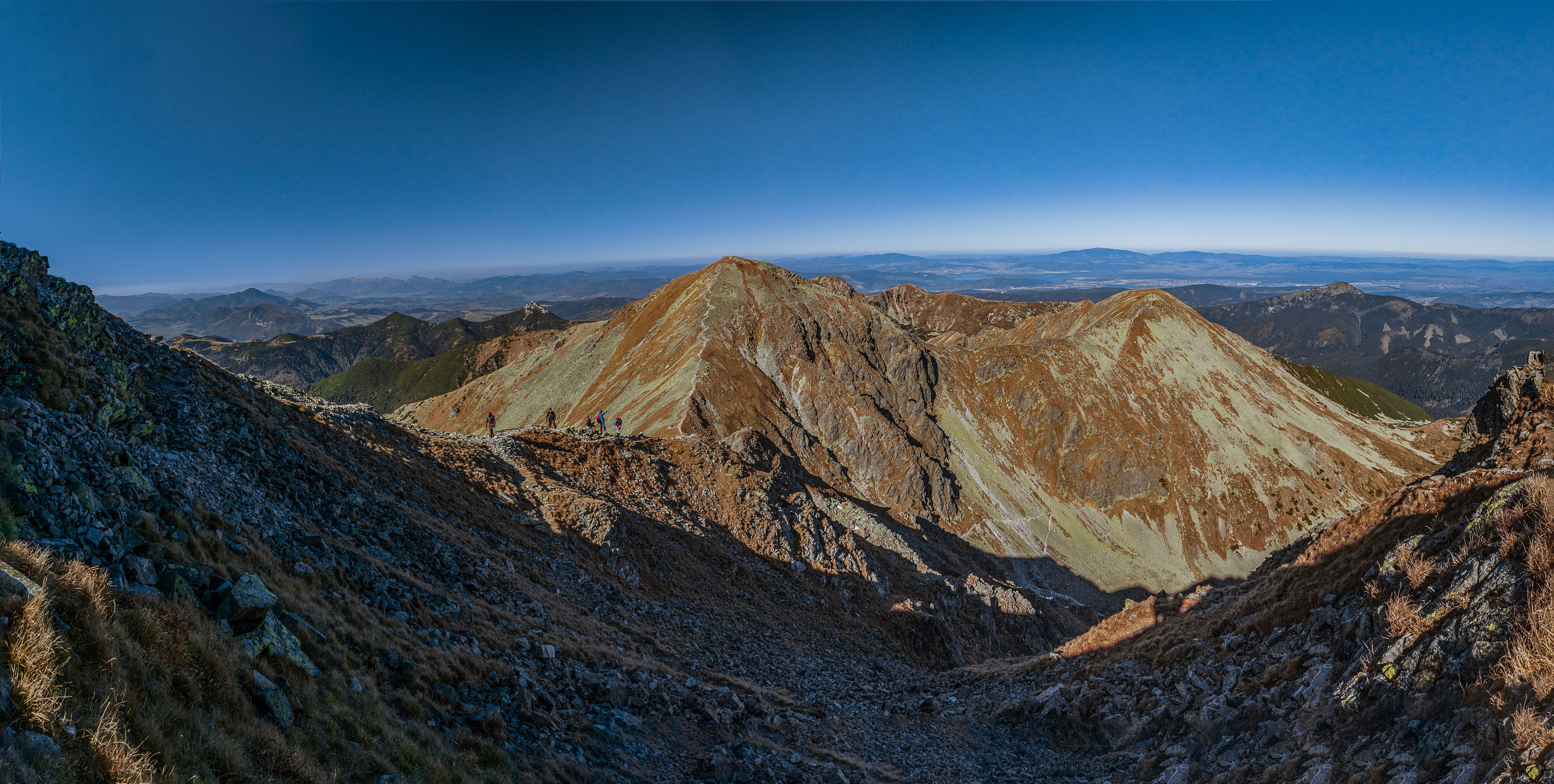 Baníkov z Pod Spálenej (Západné Tatry)