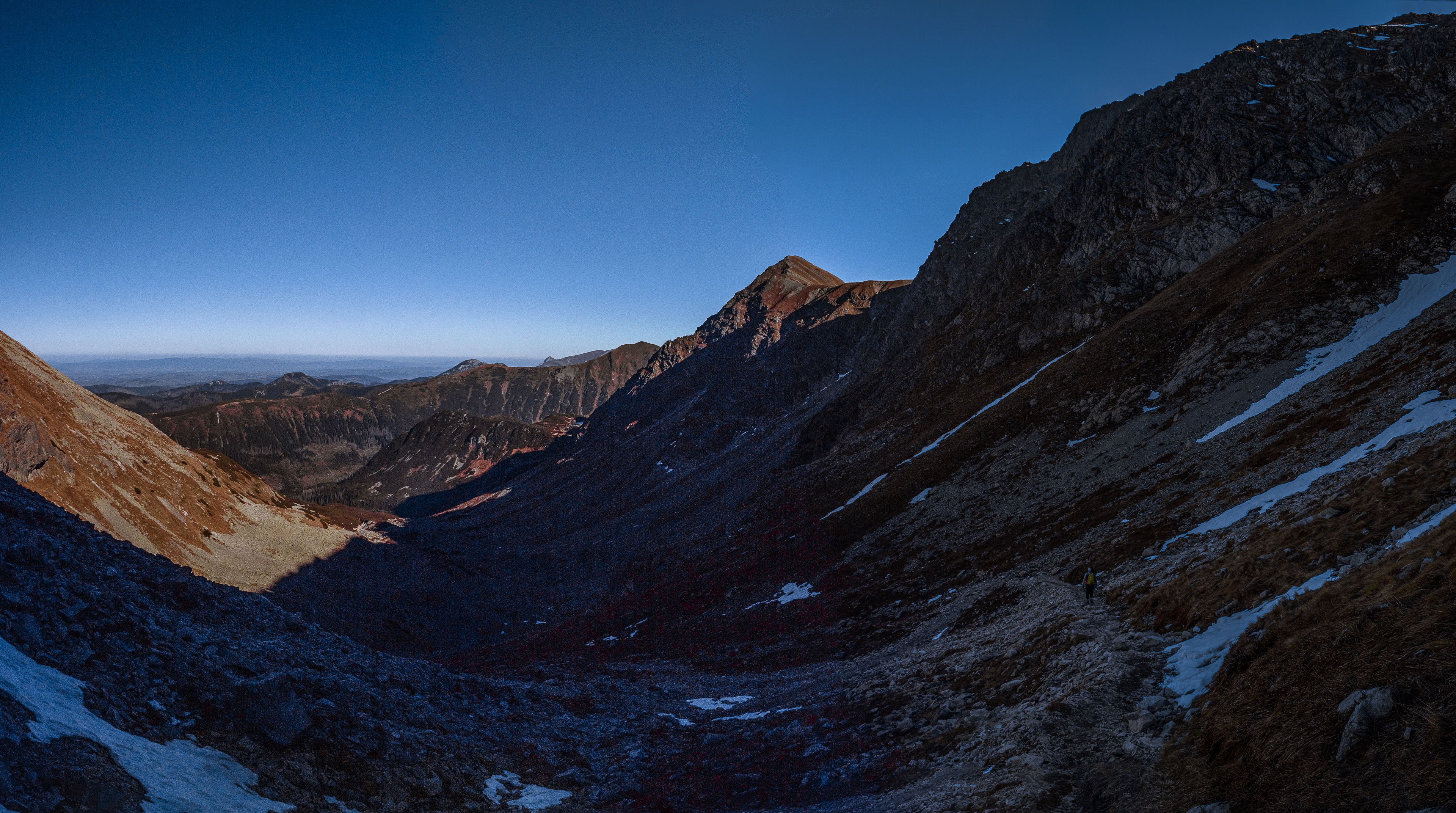 Baníkov z Pod Spálenej (Západné Tatry)