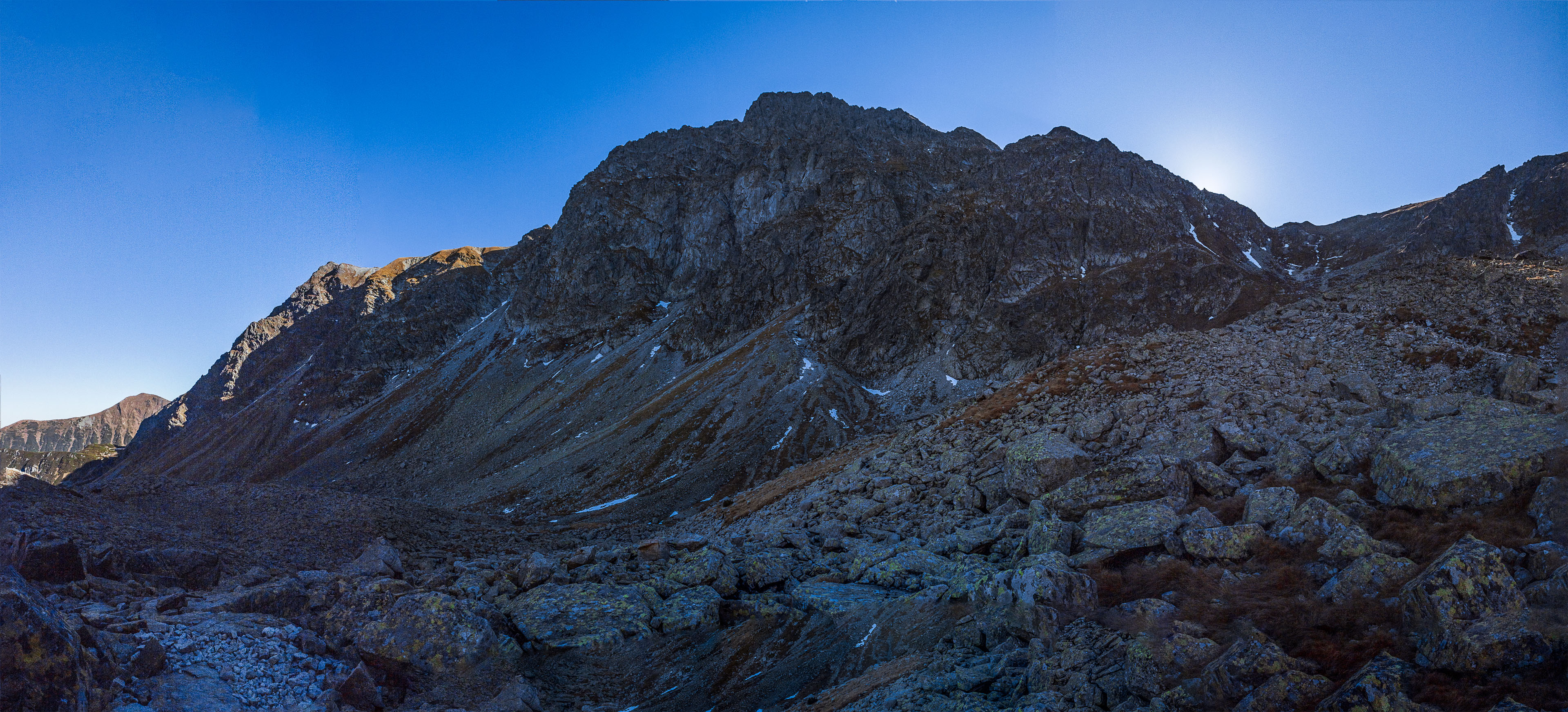 Baníkov z Pod Spálenej (Západné Tatry)