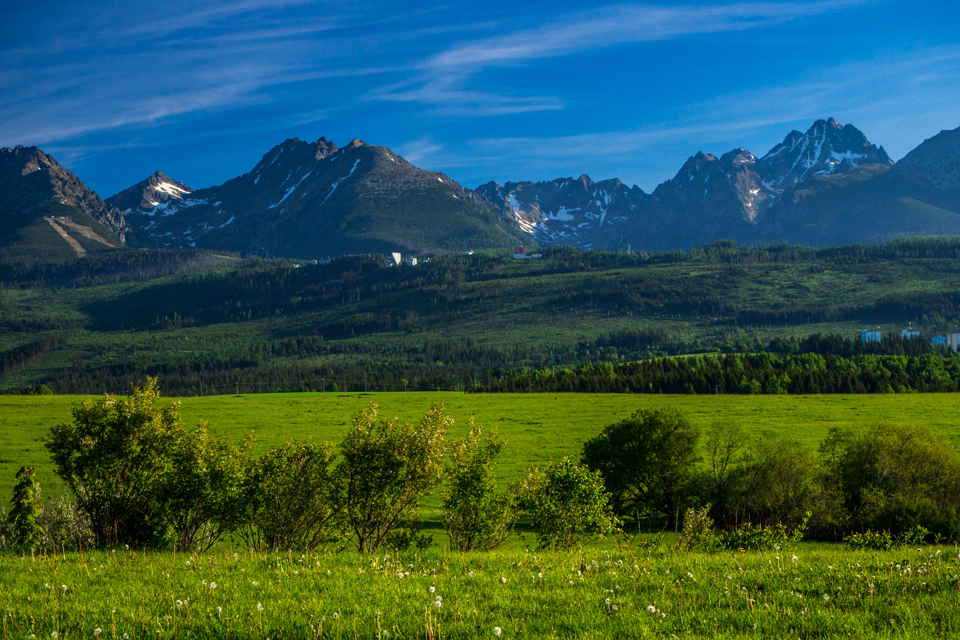 Baranec zo Žiarskej doliny (Západné Tatry)