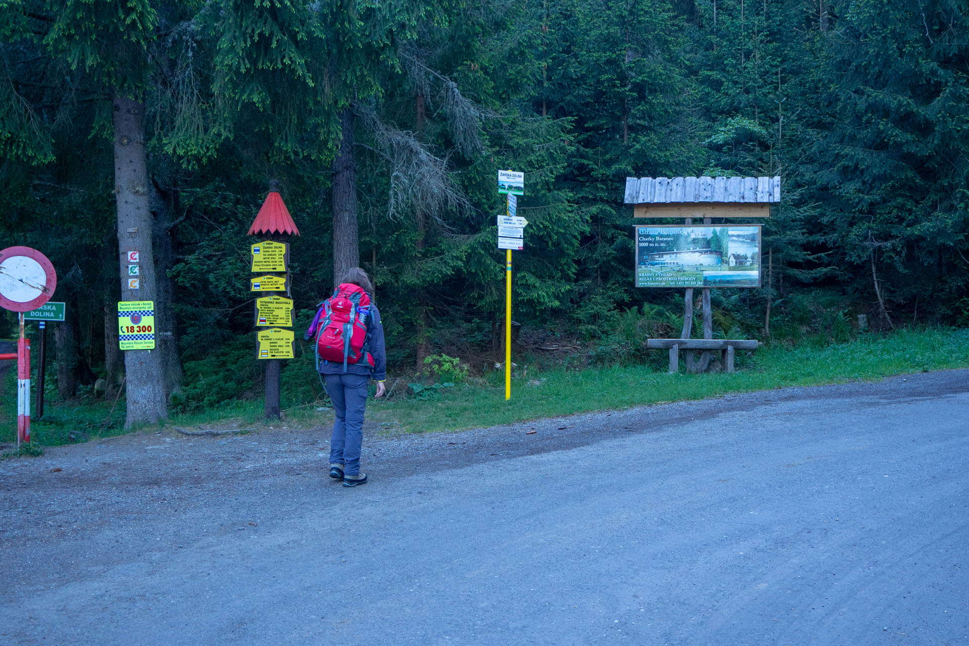 Baranec zo Žiarskej doliny (Západné Tatry)