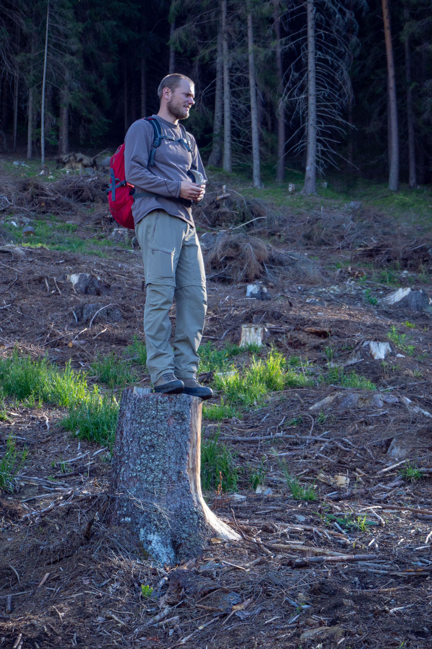 Baranec zo Žiarskej doliny (Západné Tatry)