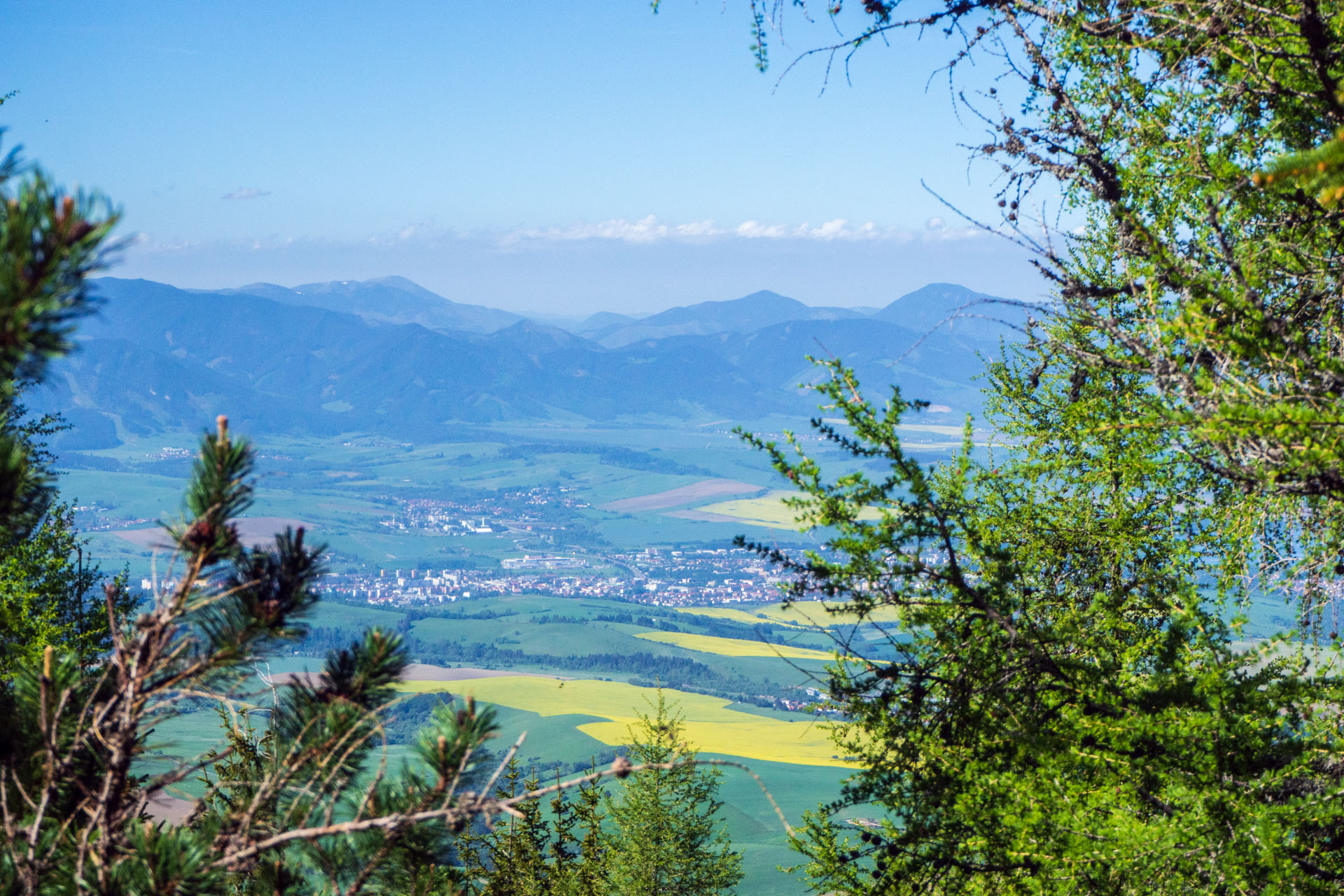 Baranec zo Žiarskej doliny (Západné Tatry)