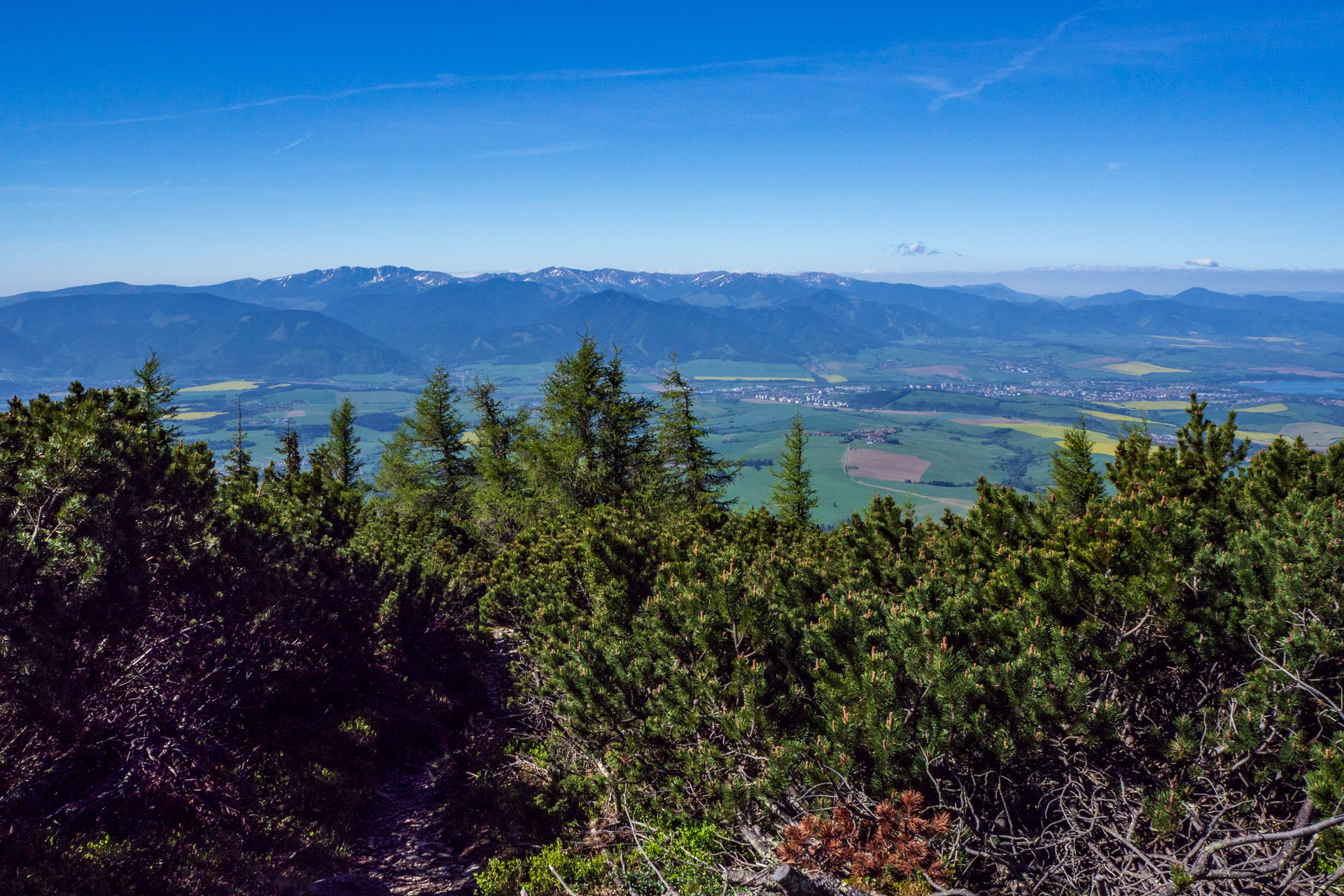 Baranec zo Žiarskej doliny (Západné Tatry)