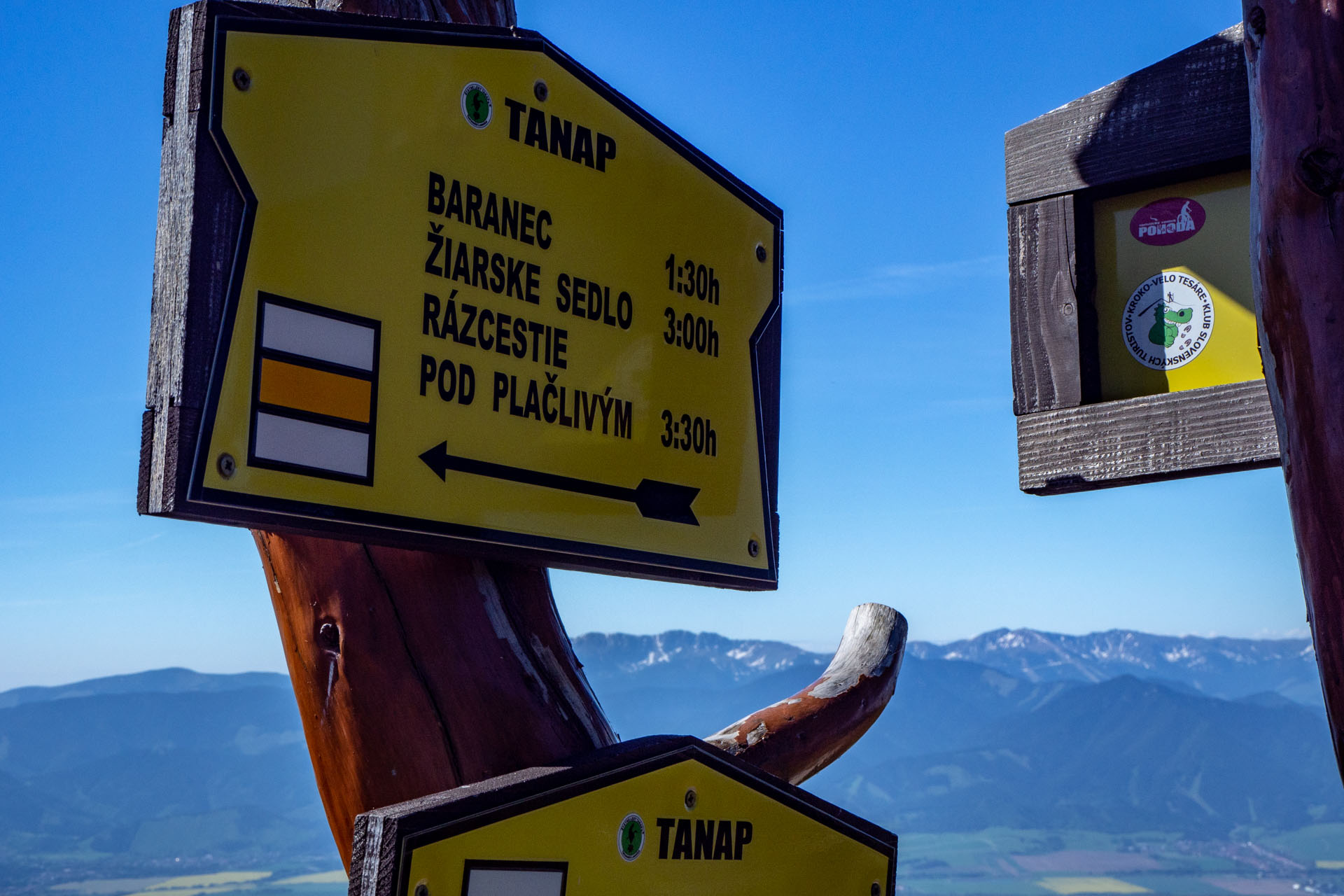 Baranec zo Žiarskej doliny (Západné Tatry)