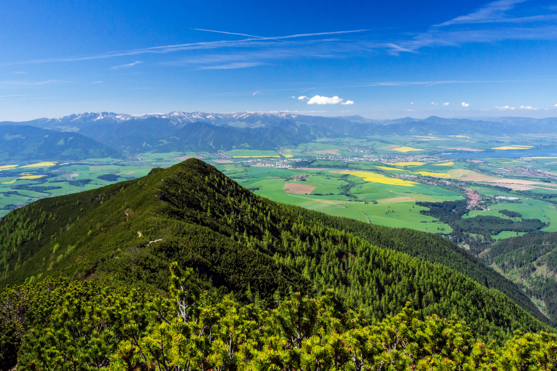 Baranec zo Žiarskej doliny (Západné Tatry)