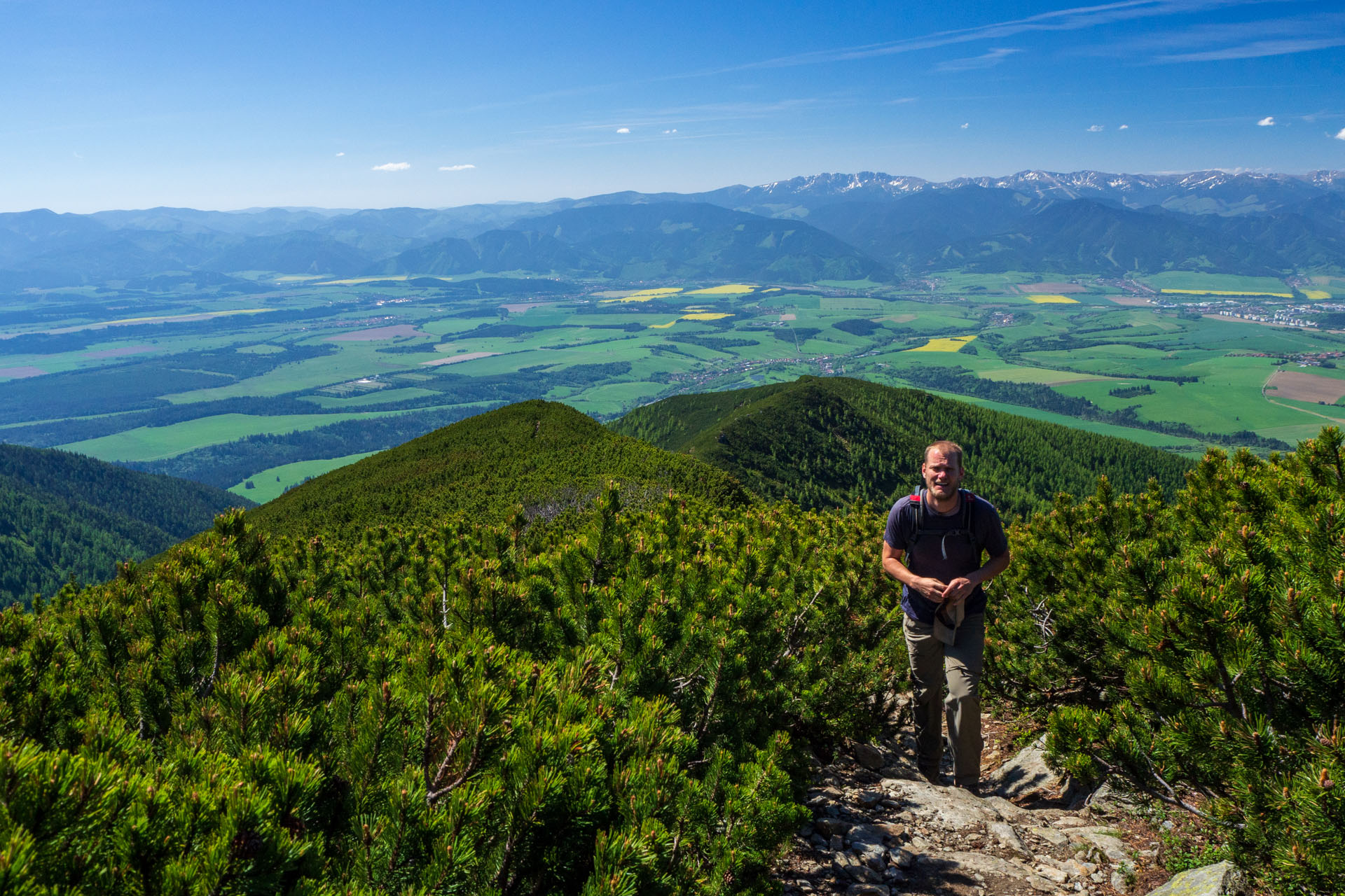 Baranec zo Žiarskej doliny (Západné Tatry)