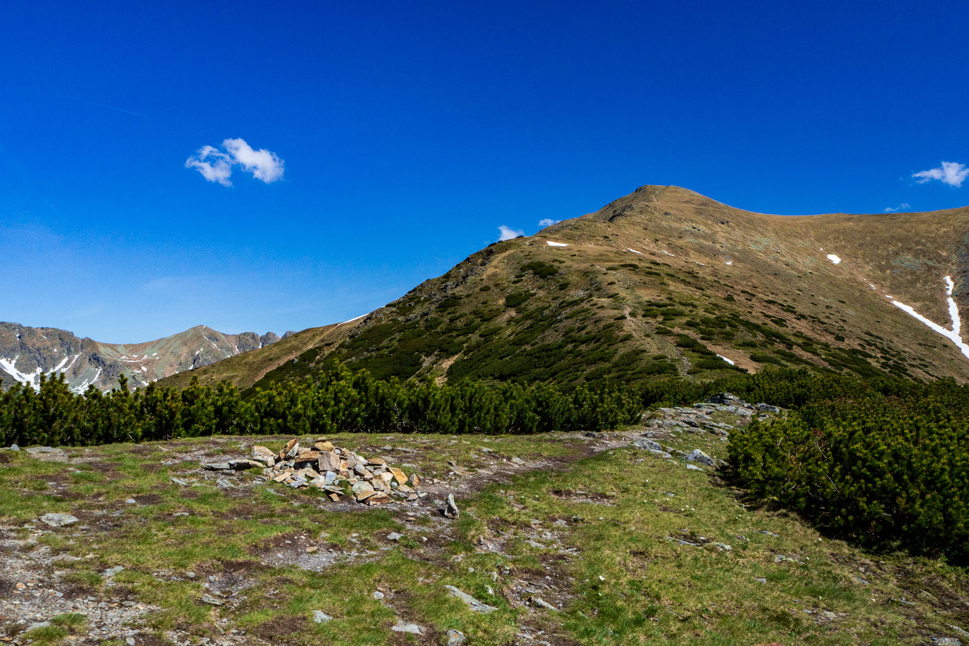 Baranec zo Žiarskej doliny (Západné Tatry)