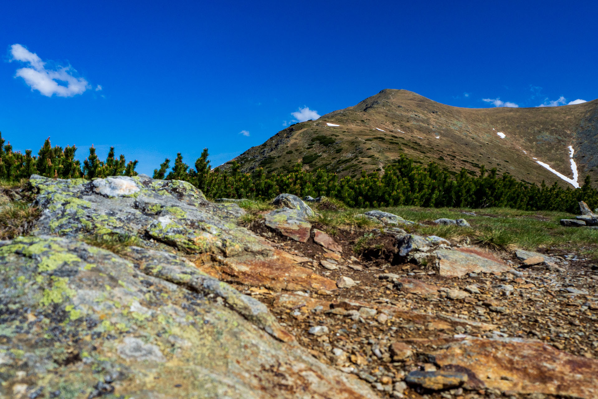 Baranec zo Žiarskej doliny (Západné Tatry)