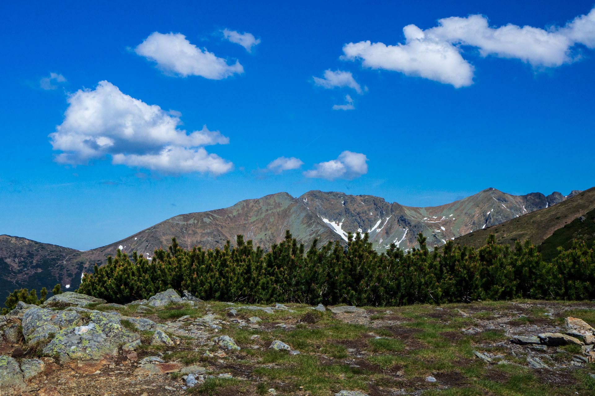 Baranec zo Žiarskej doliny (Západné Tatry)