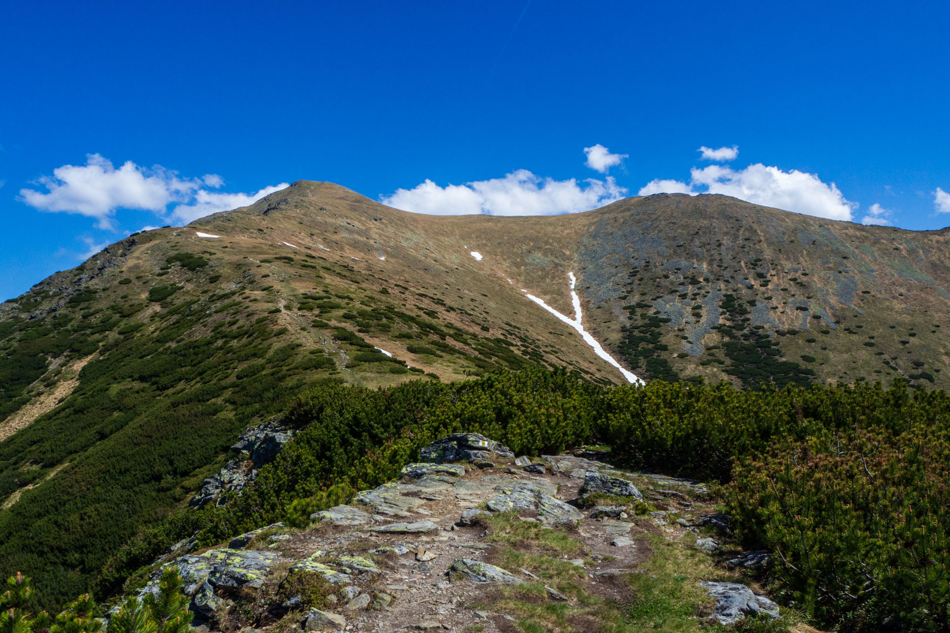 Baranec zo Žiarskej doliny (Západné Tatry)