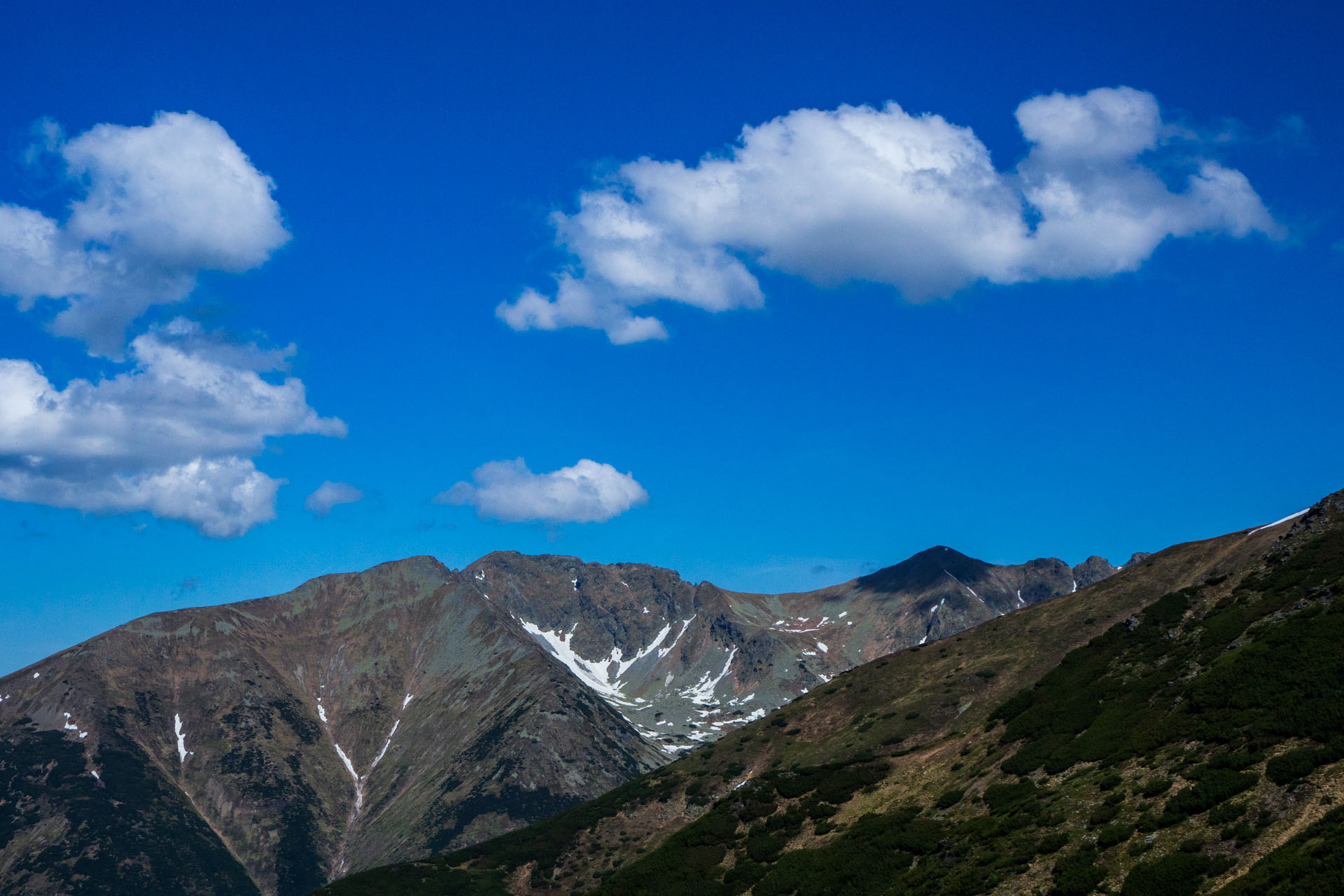 Baranec zo Žiarskej doliny (Západné Tatry)