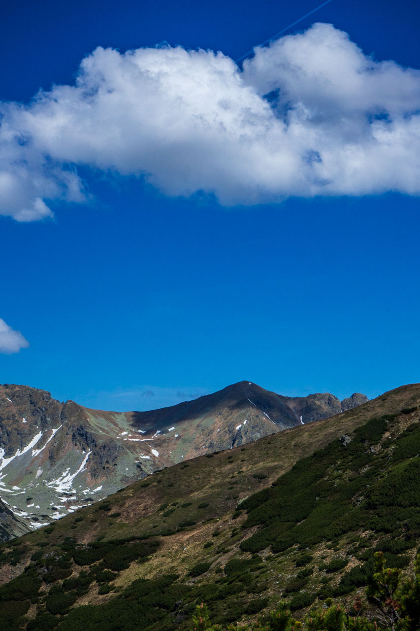 Baranec zo Žiarskej doliny (Západné Tatry)