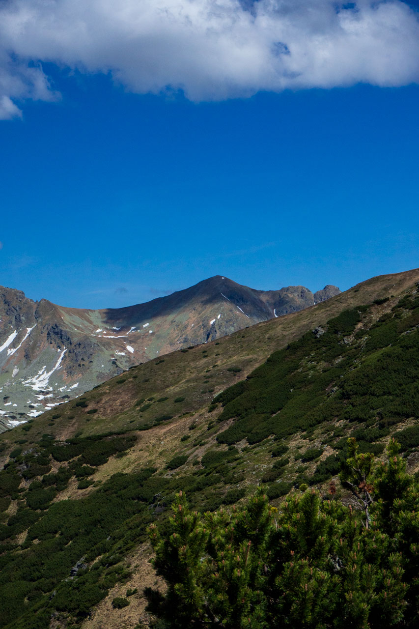 Baranec zo Žiarskej doliny (Západné Tatry)