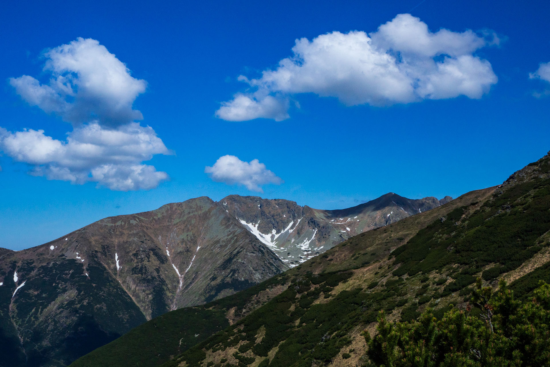 Baranec zo Žiarskej doliny (Západné Tatry)