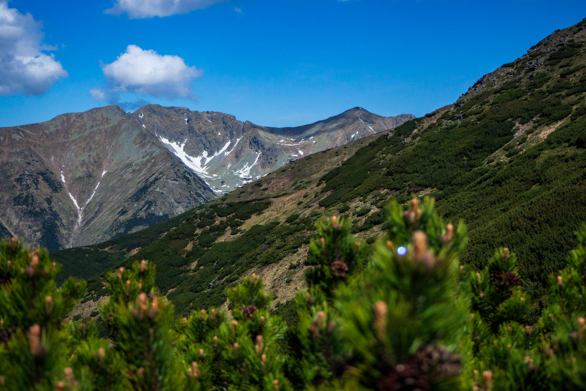 Baranec zo Žiarskej doliny (Západné Tatry)