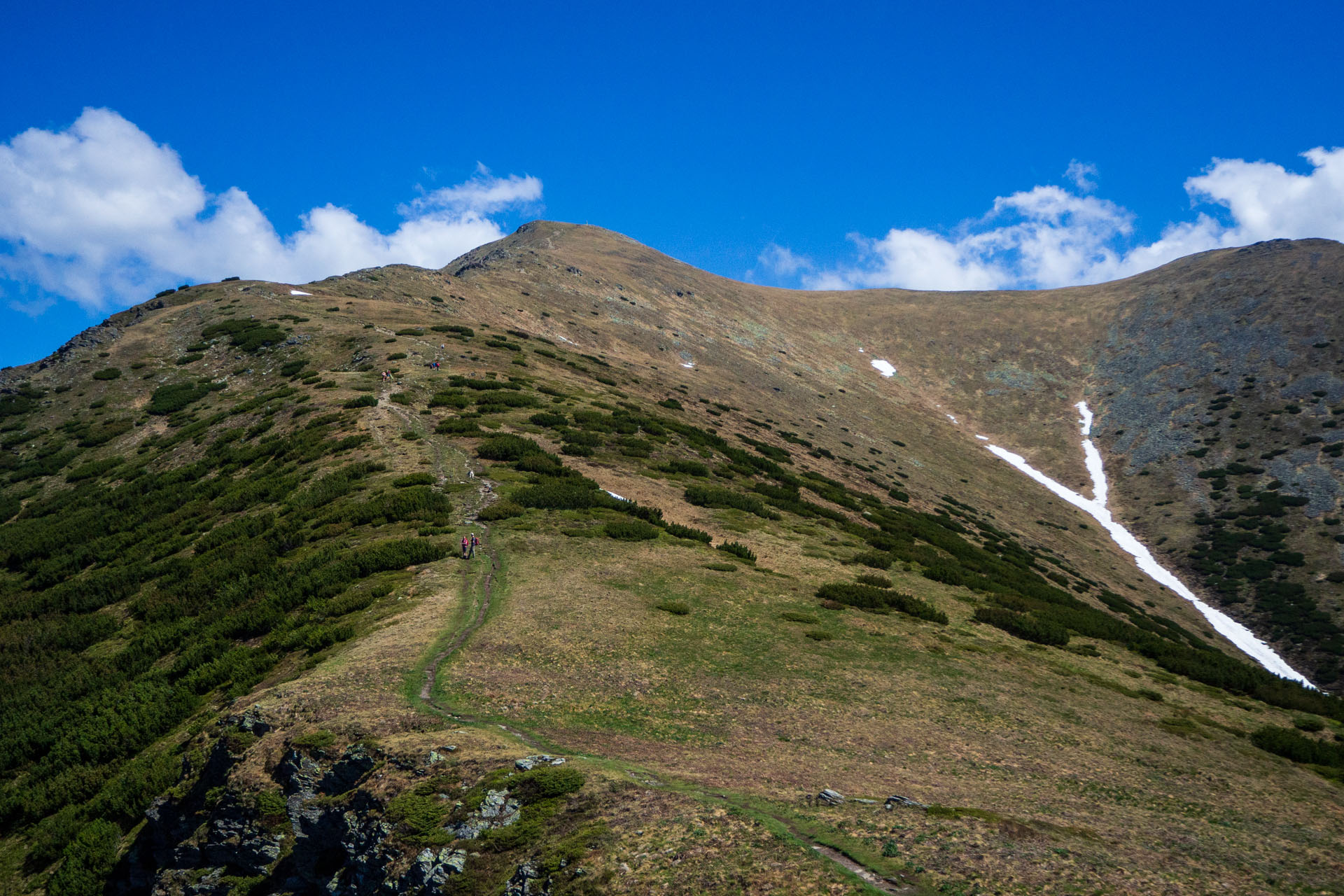 Baranec zo Žiarskej doliny (Západné Tatry)