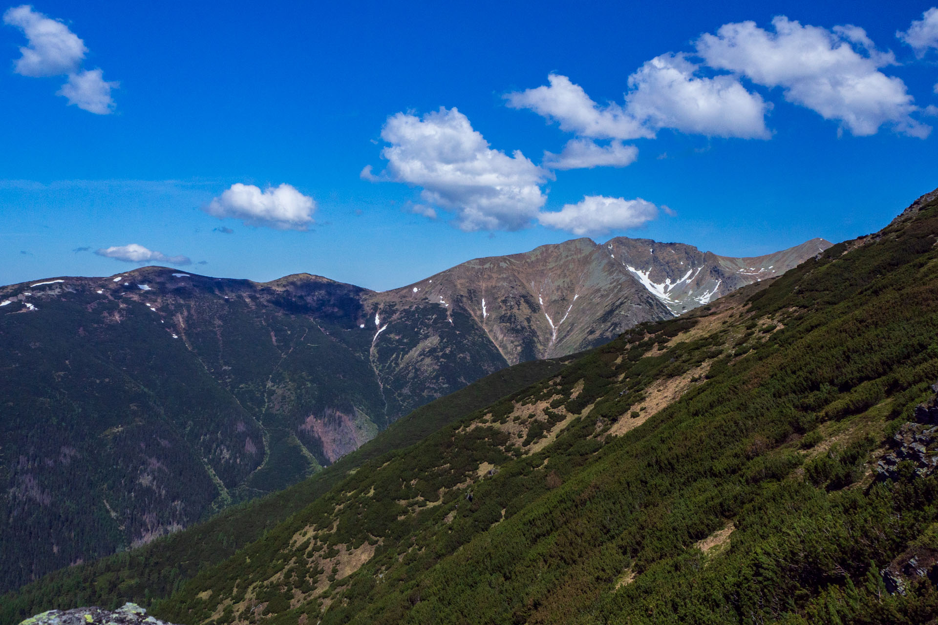 Baranec zo Žiarskej doliny (Západné Tatry)