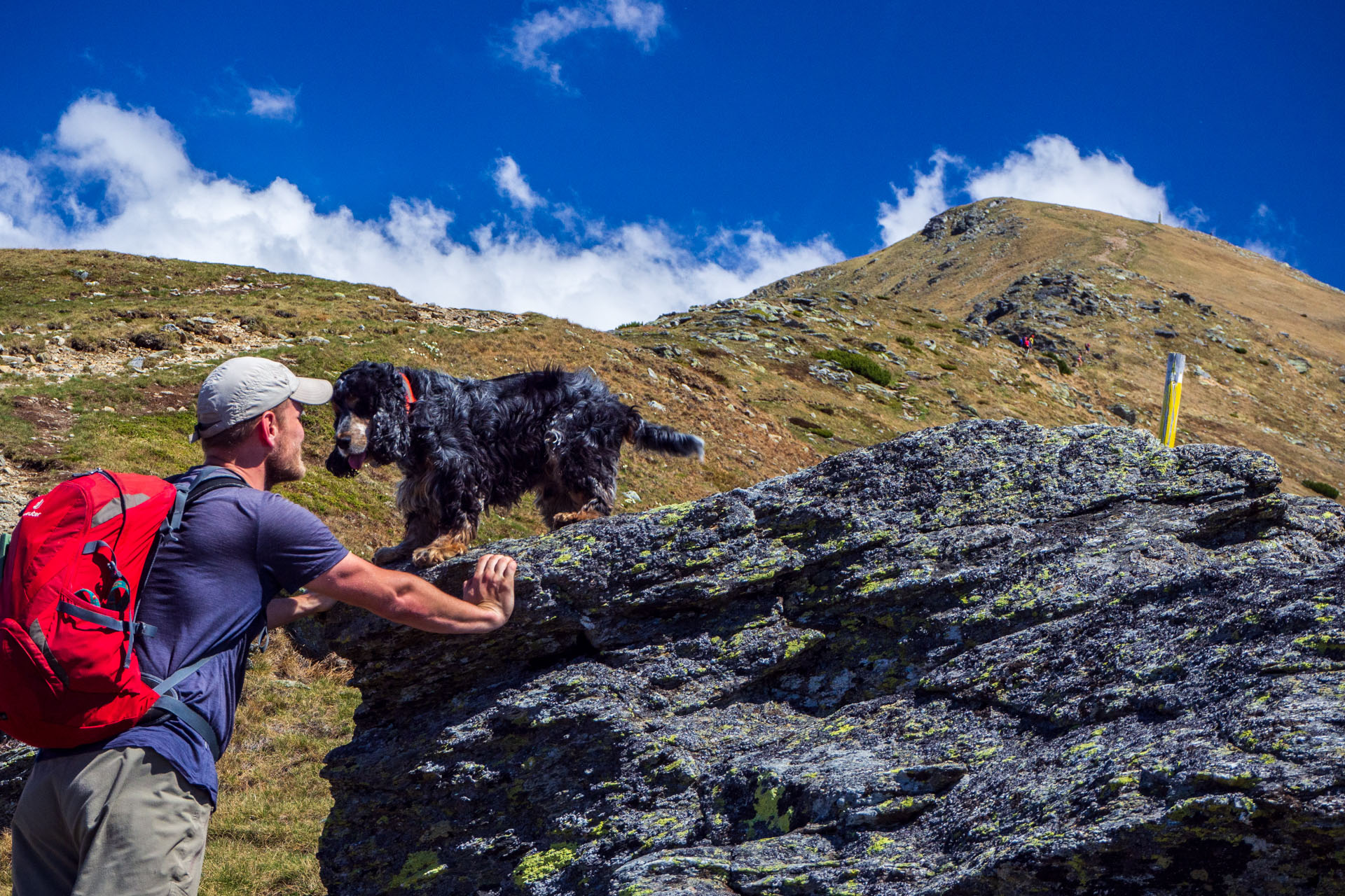 Baranec zo Žiarskej doliny (Západné Tatry)