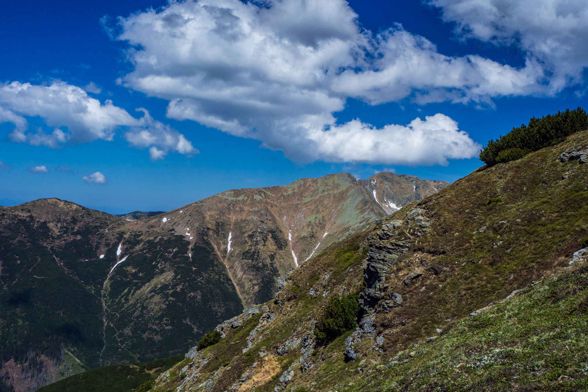 Baranec zo Žiarskej doliny (Západné Tatry)