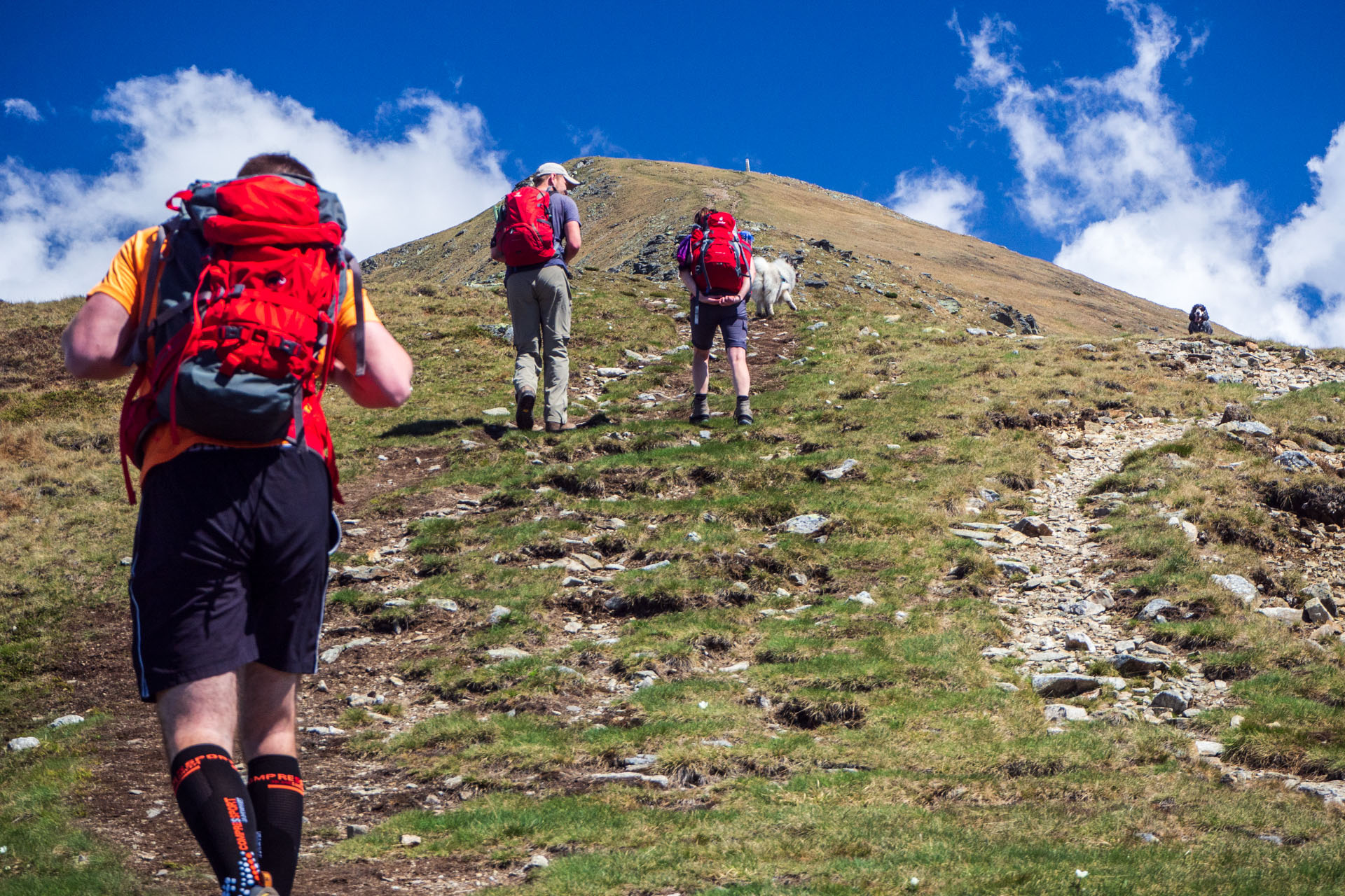 Baranec zo Žiarskej doliny (Západné Tatry)