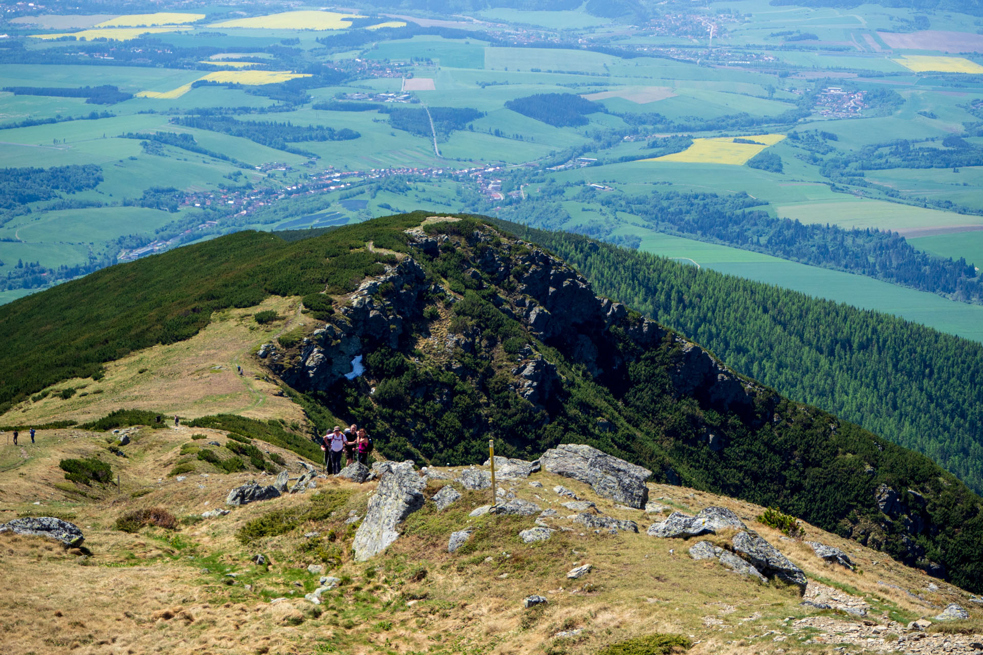 Baranec zo Žiarskej doliny (Západné Tatry)