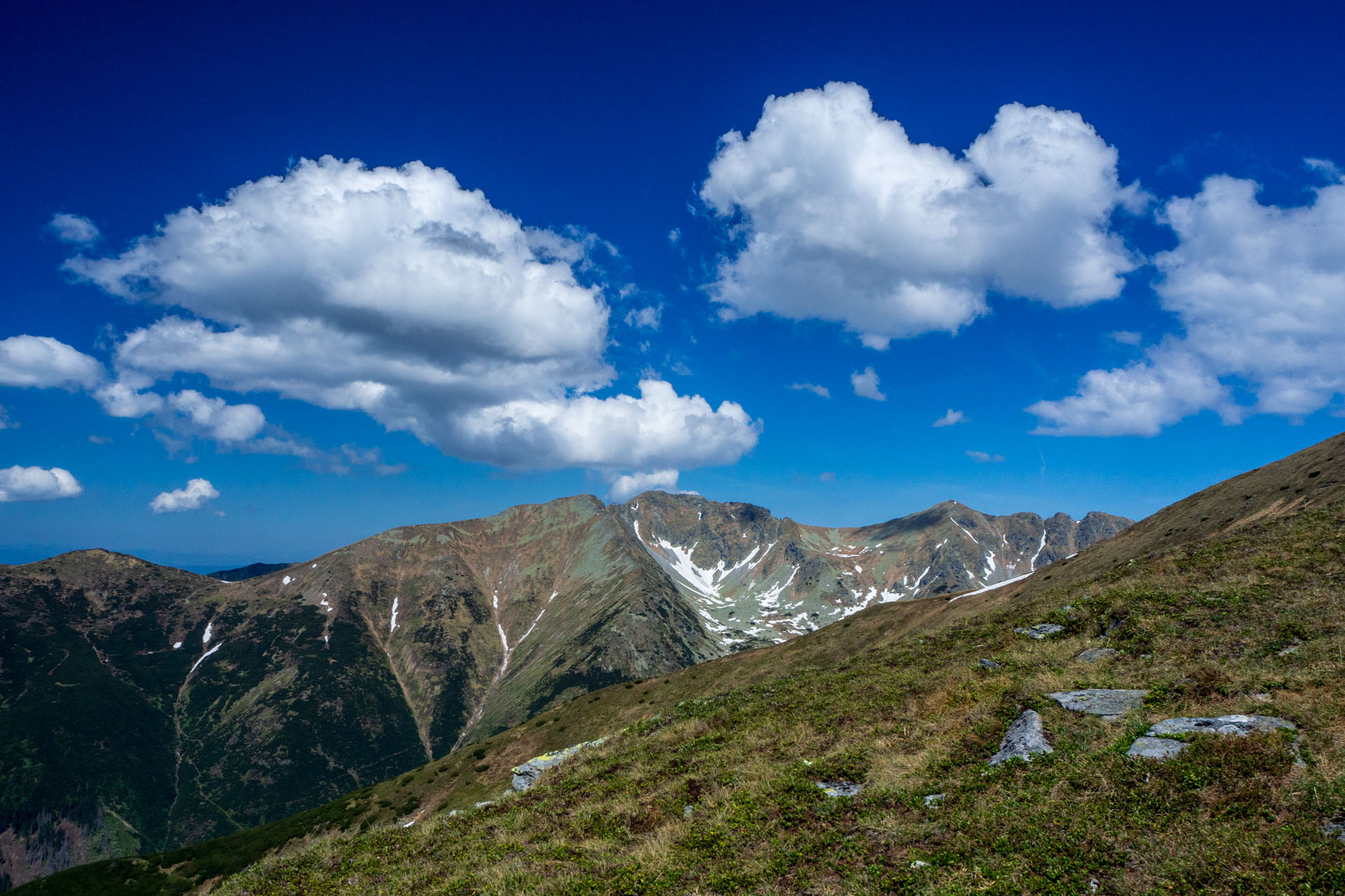 Baranec zo Žiarskej doliny (Západné Tatry)