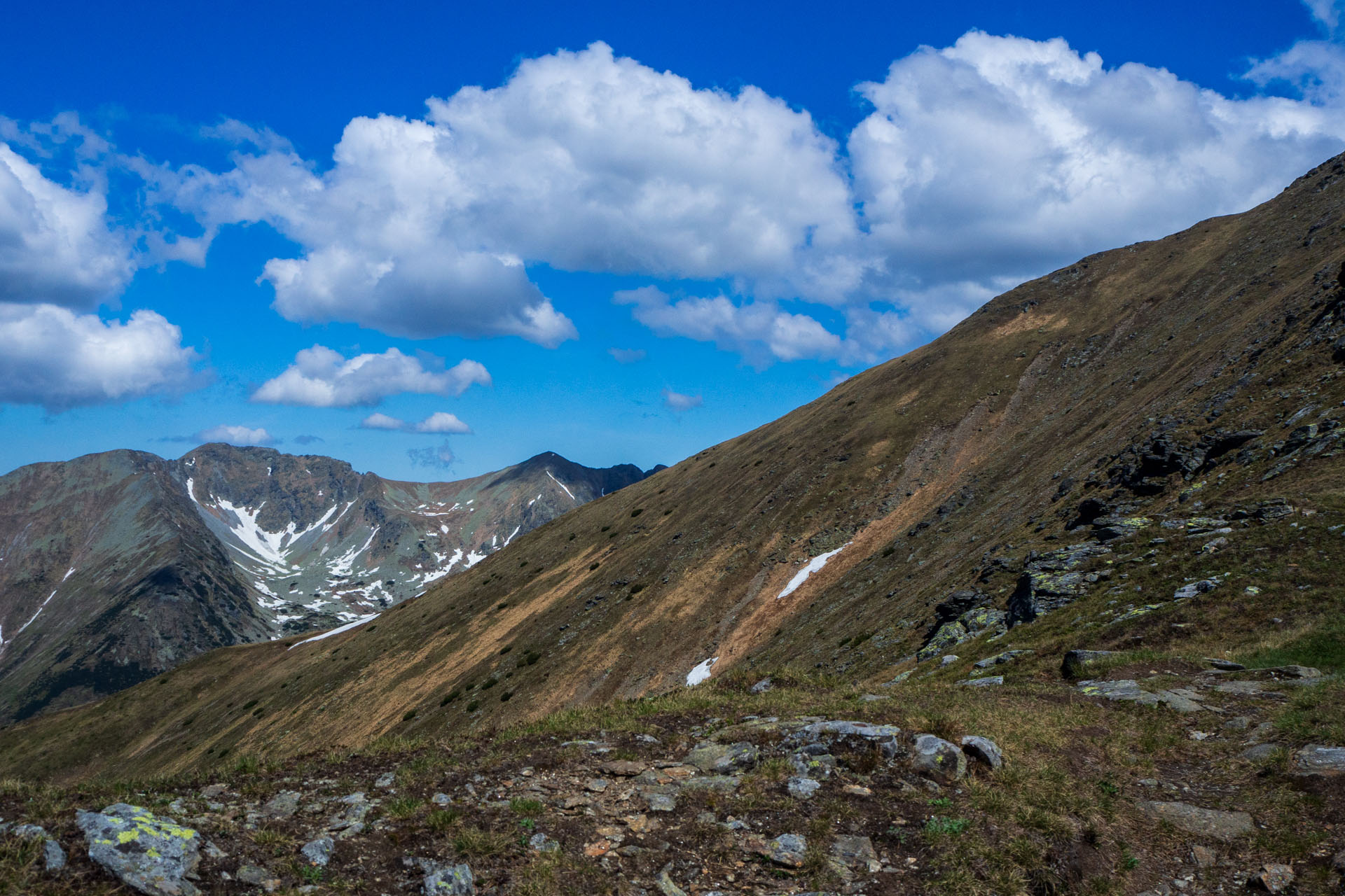 Baranec zo Žiarskej doliny (Západné Tatry)