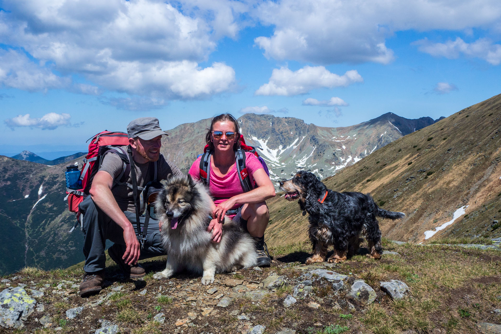 Baranec zo Žiarskej doliny (Západné Tatry)