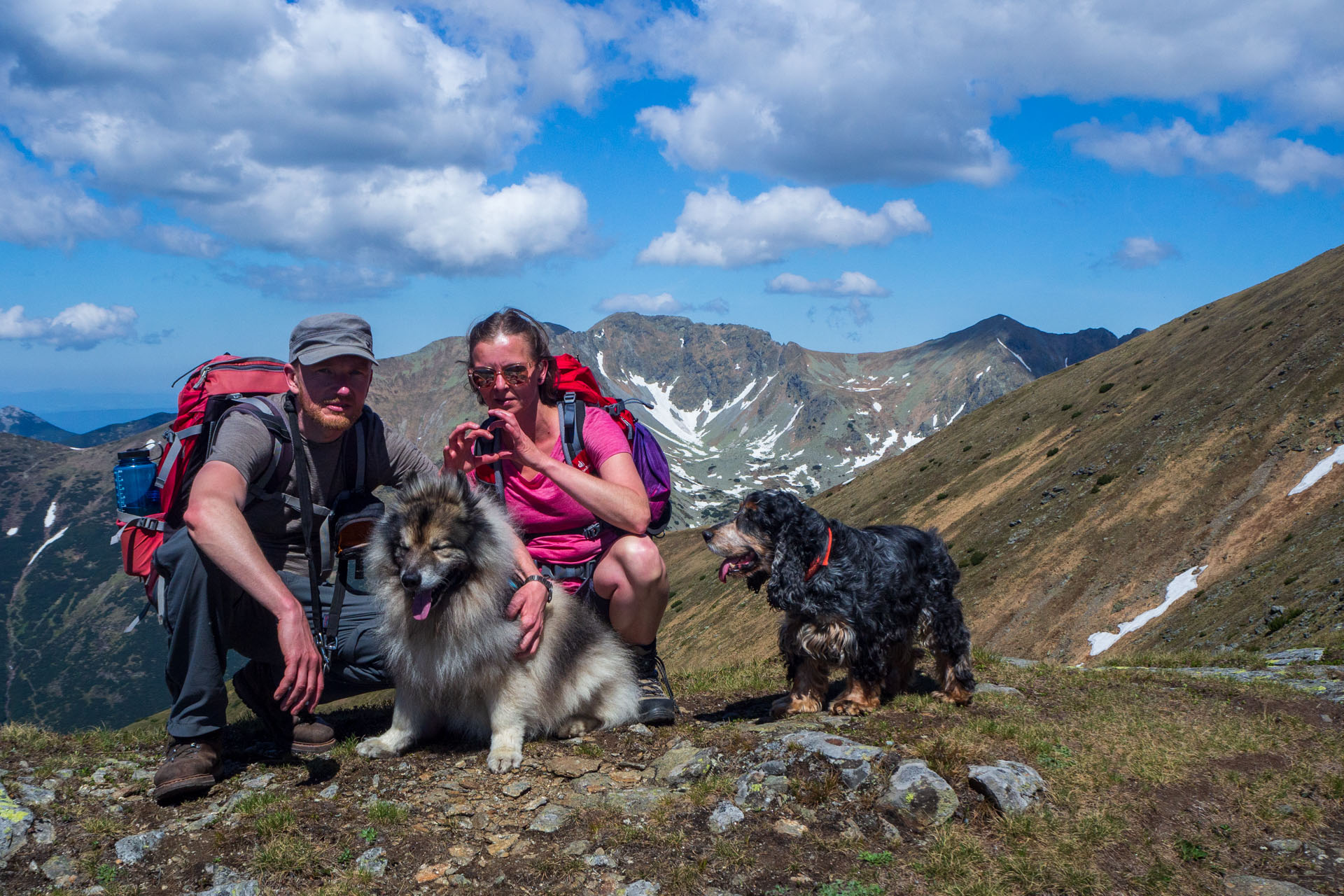 Baranec zo Žiarskej doliny (Západné Tatry)