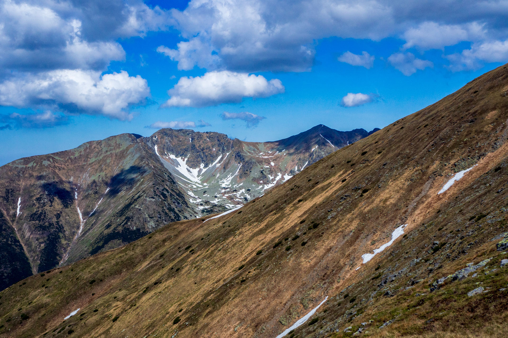 Baranec zo Žiarskej doliny (Západné Tatry)