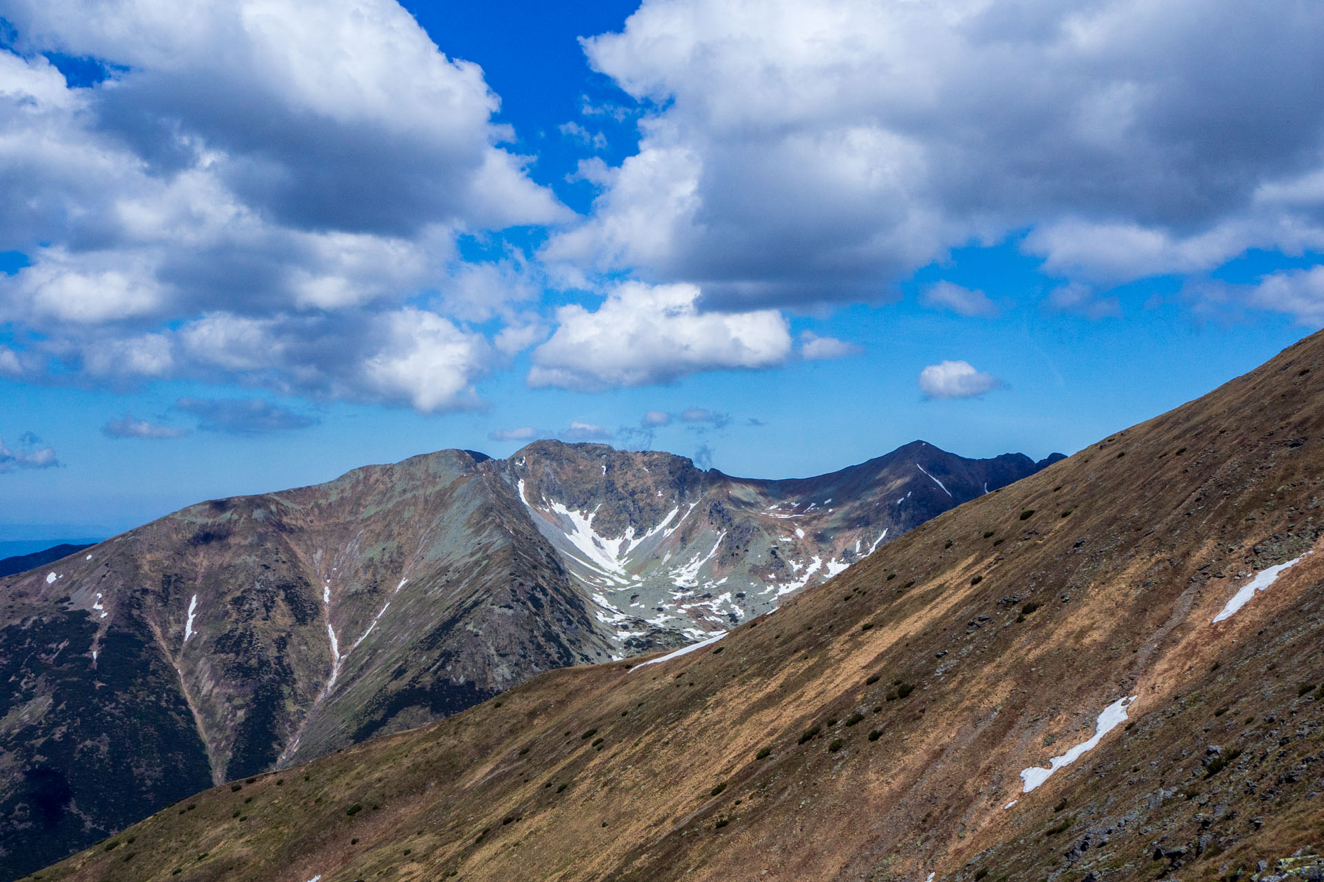 Baranec zo Žiarskej doliny (Západné Tatry)