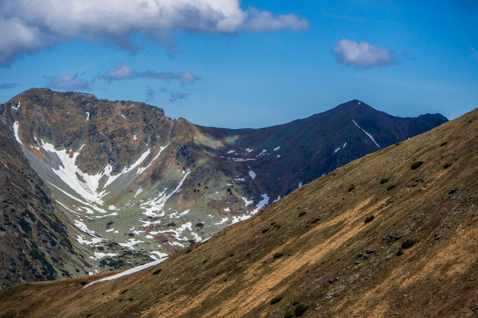 Baranec zo Žiarskej doliny (Západné Tatry)