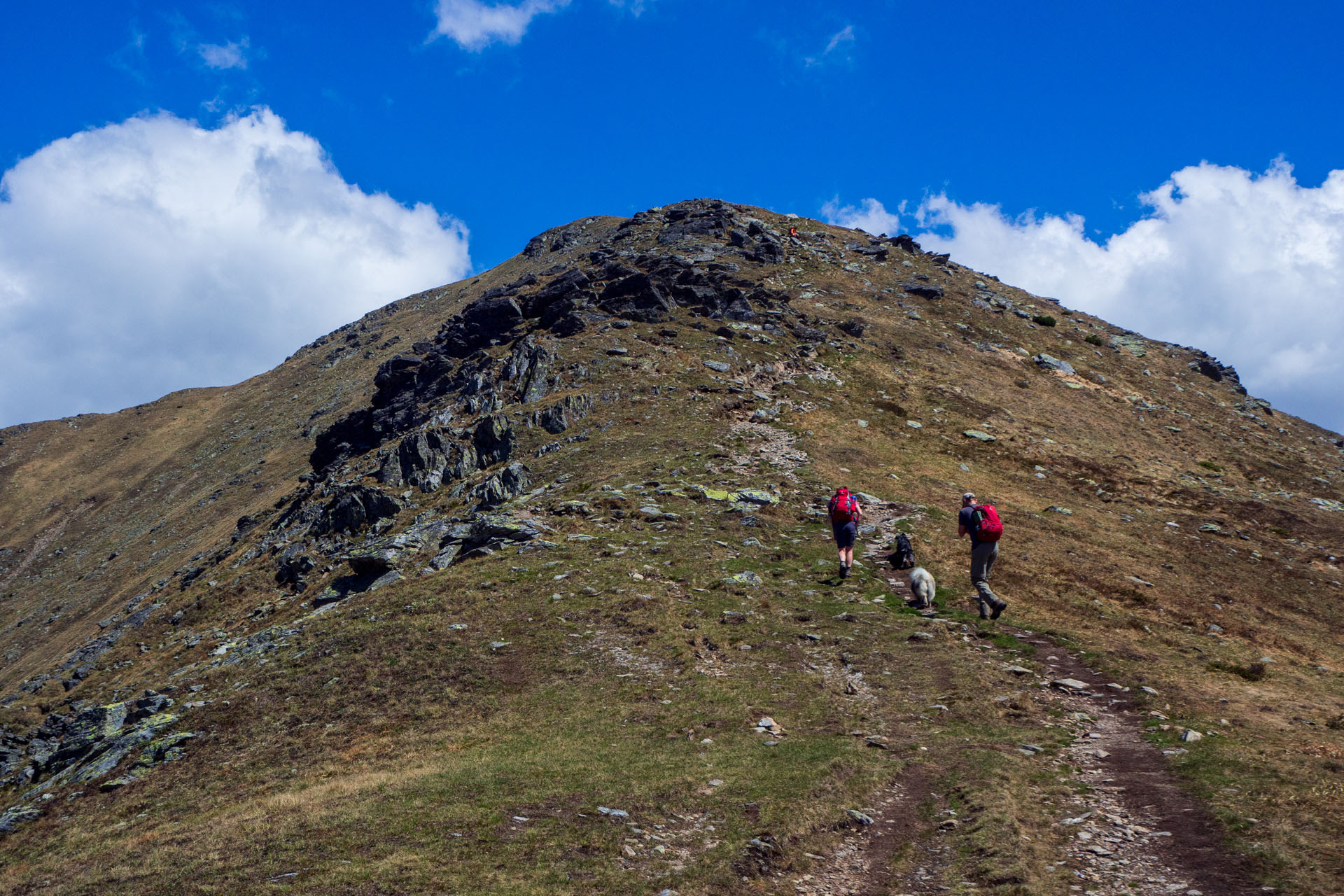 Baranec zo Žiarskej doliny (Západné Tatry)