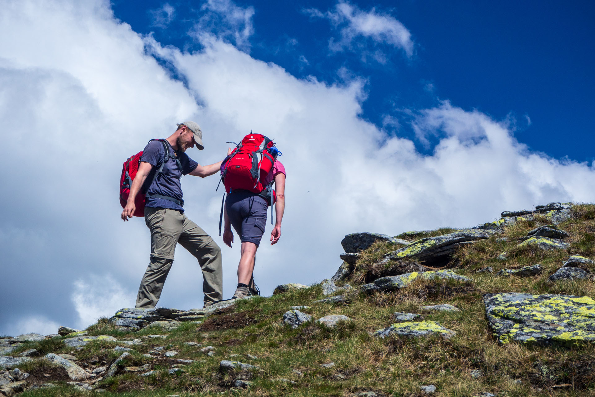 Baranec zo Žiarskej doliny (Západné Tatry)