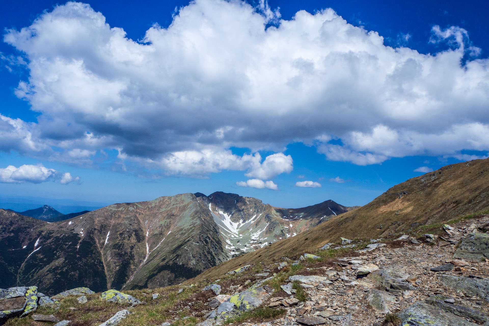 Baranec zo Žiarskej doliny (Západné Tatry)