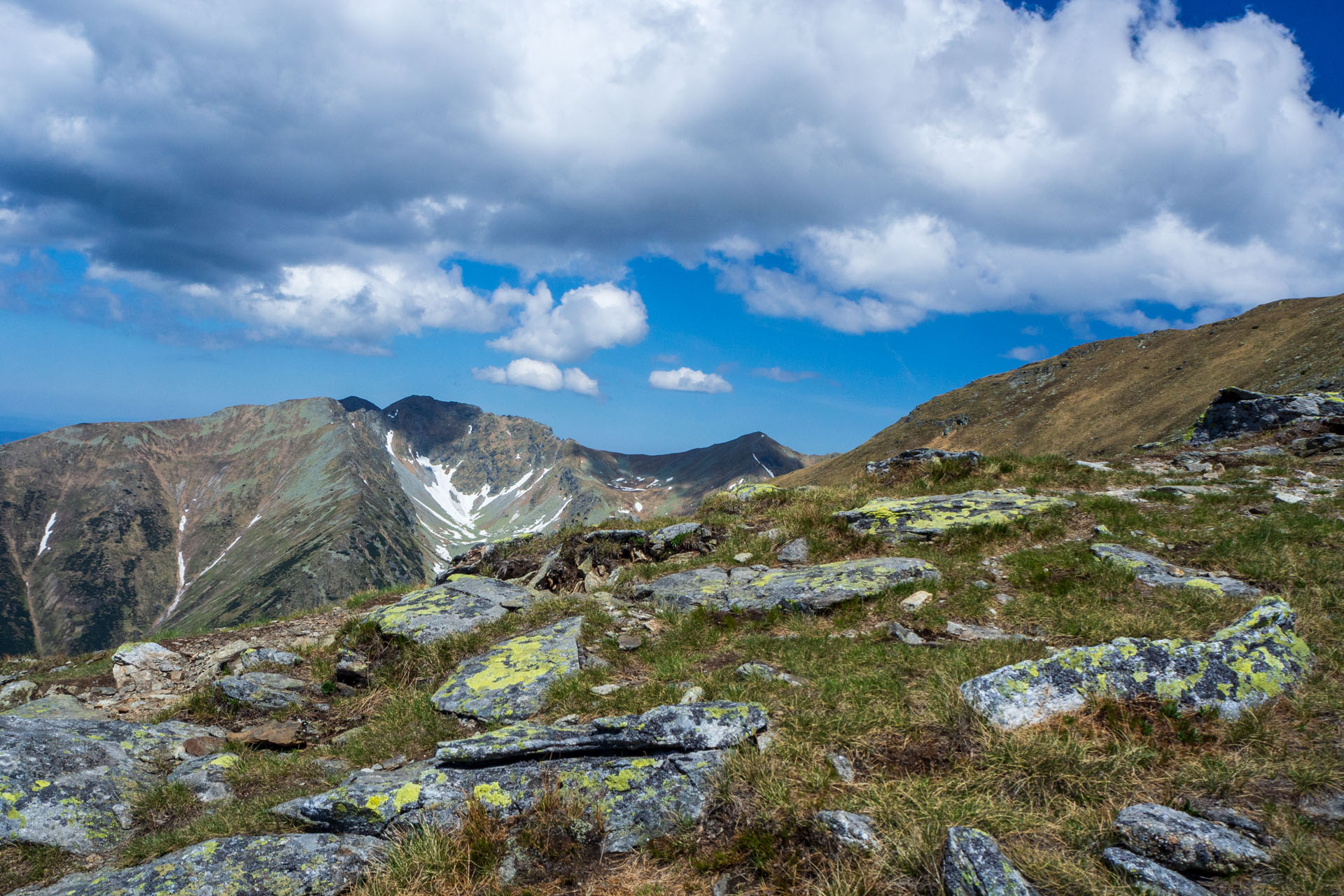 Baranec zo Žiarskej doliny (Západné Tatry)