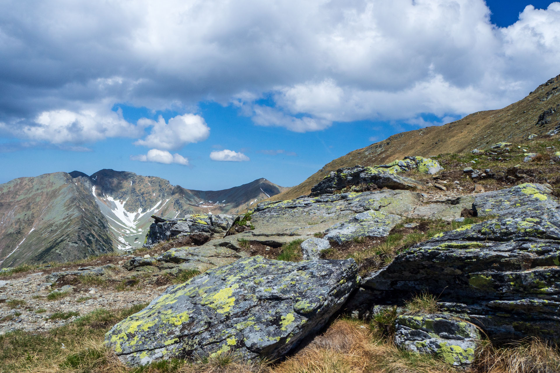 Baranec zo Žiarskej doliny (Západné Tatry)