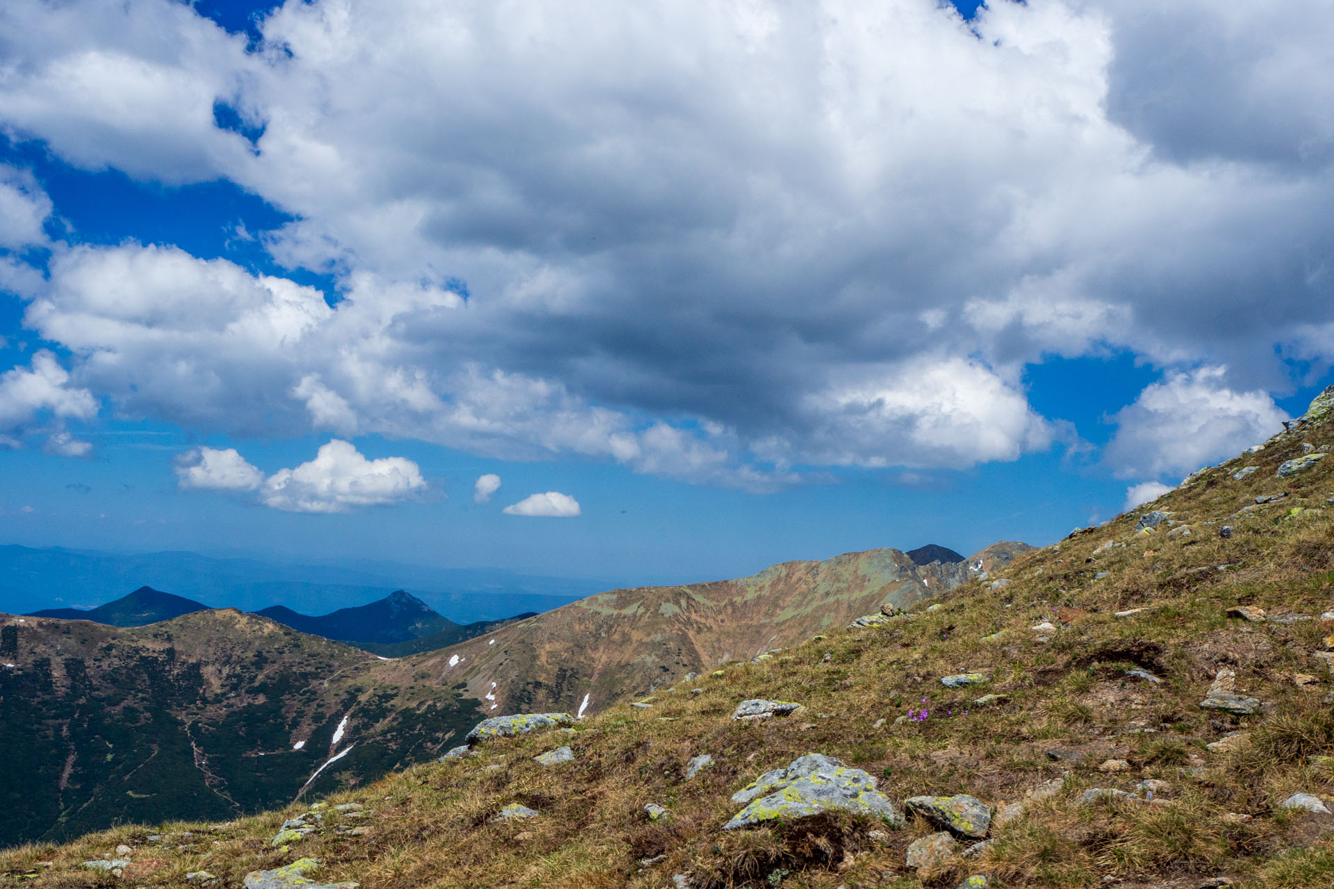 Baranec zo Žiarskej doliny (Západné Tatry)