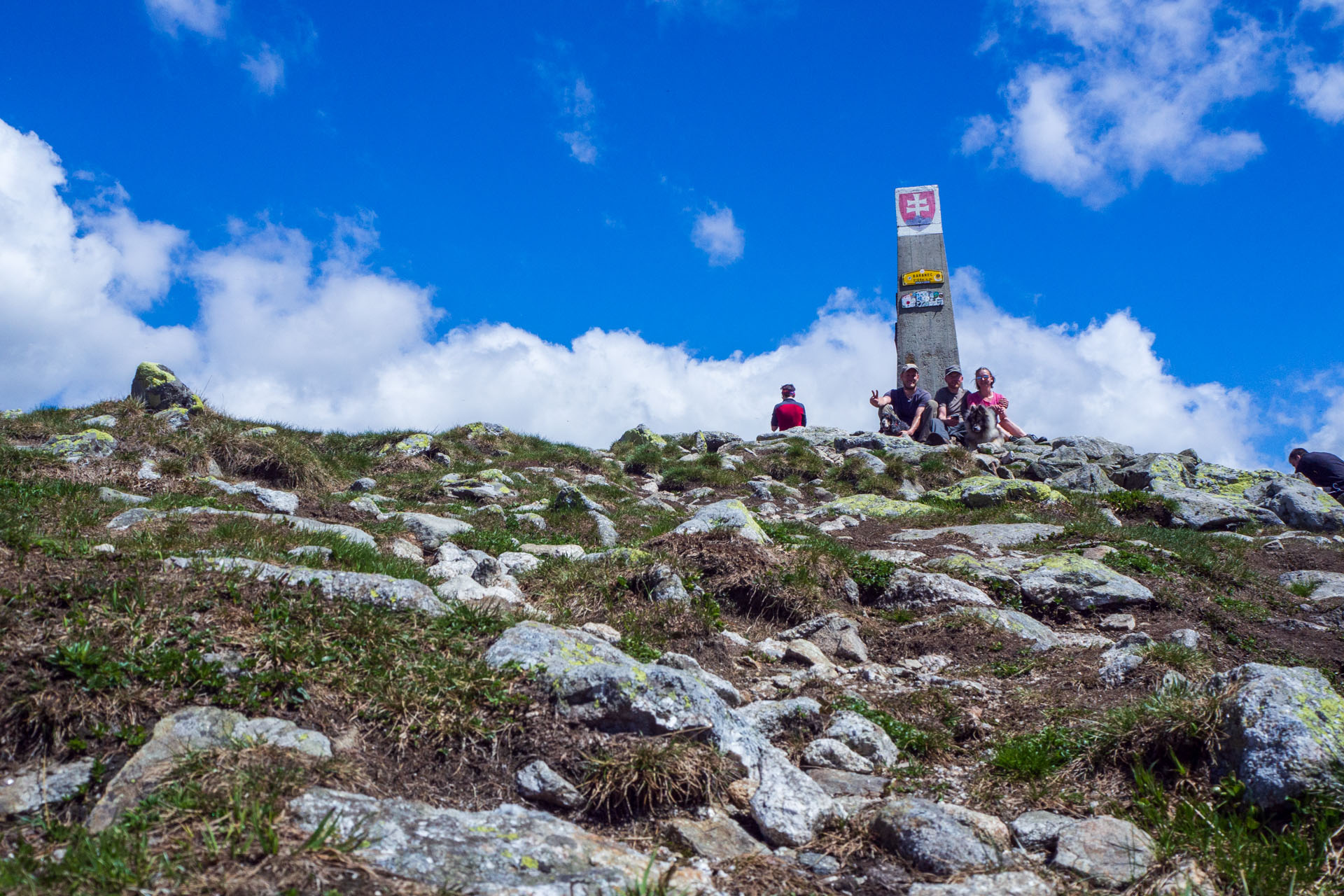 Baranec zo Žiarskej doliny (Západné Tatry)