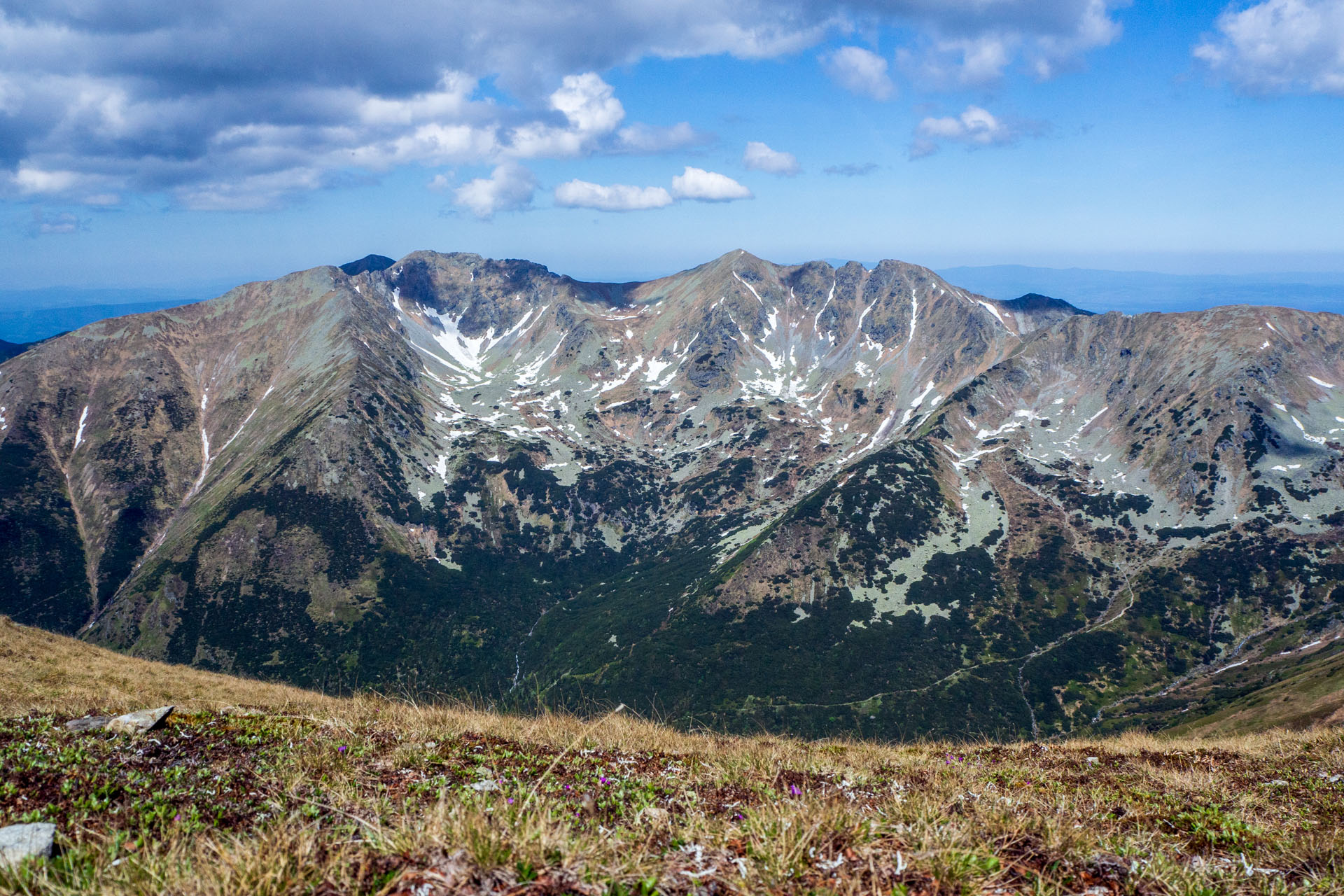 Baranec zo Žiarskej doliny (Západné Tatry)