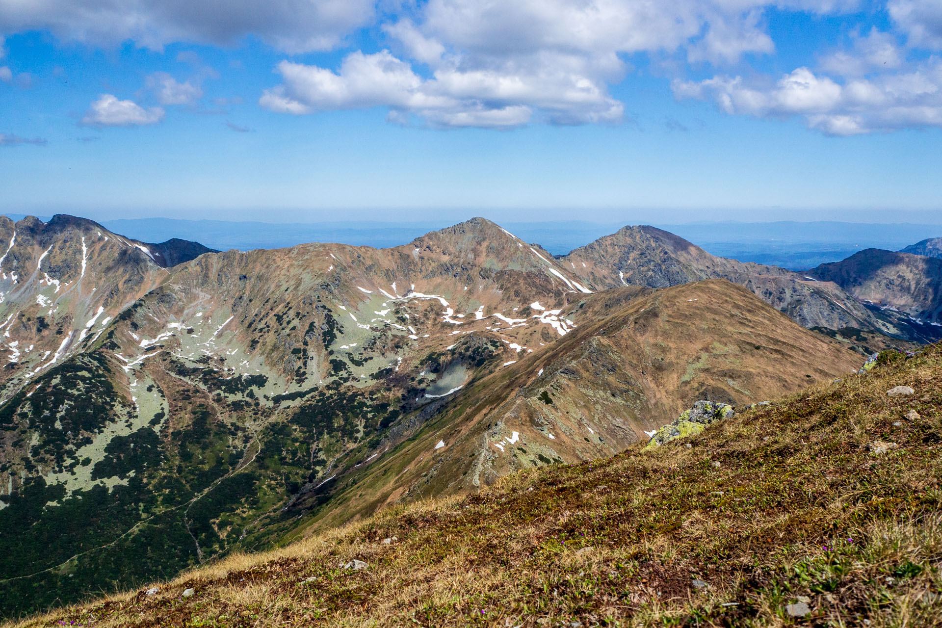 Baranec zo Žiarskej doliny (Západné Tatry)