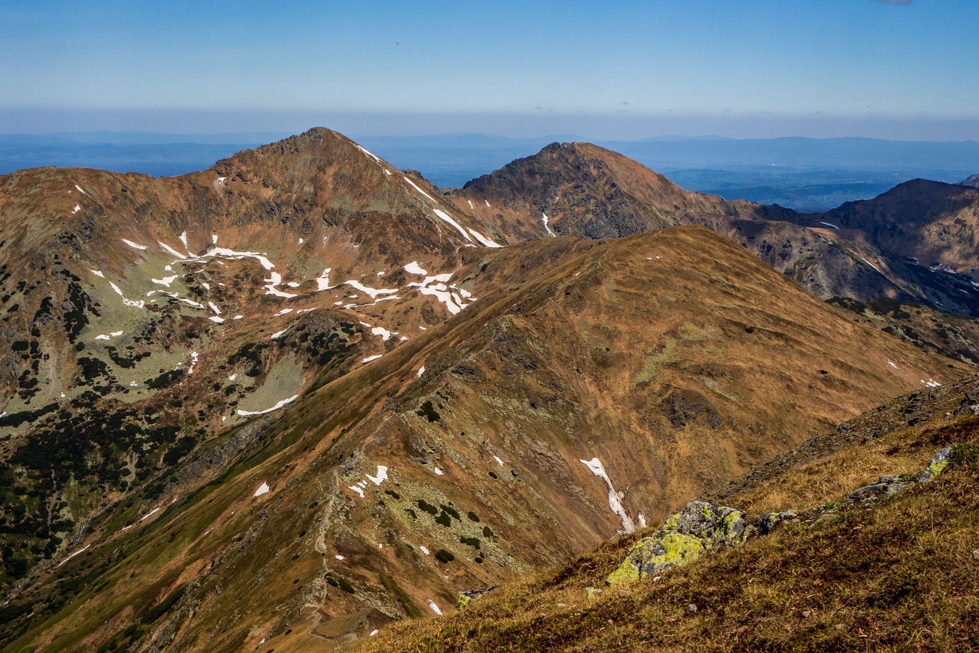 Baranec zo Žiarskej doliny (Západné Tatry)