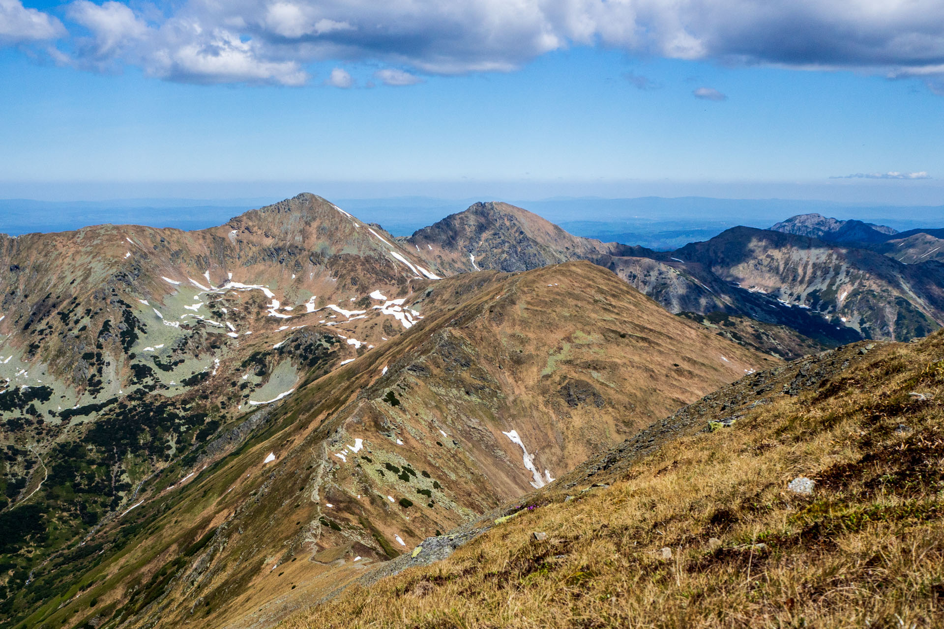 Baranec zo Žiarskej doliny (Západné Tatry)