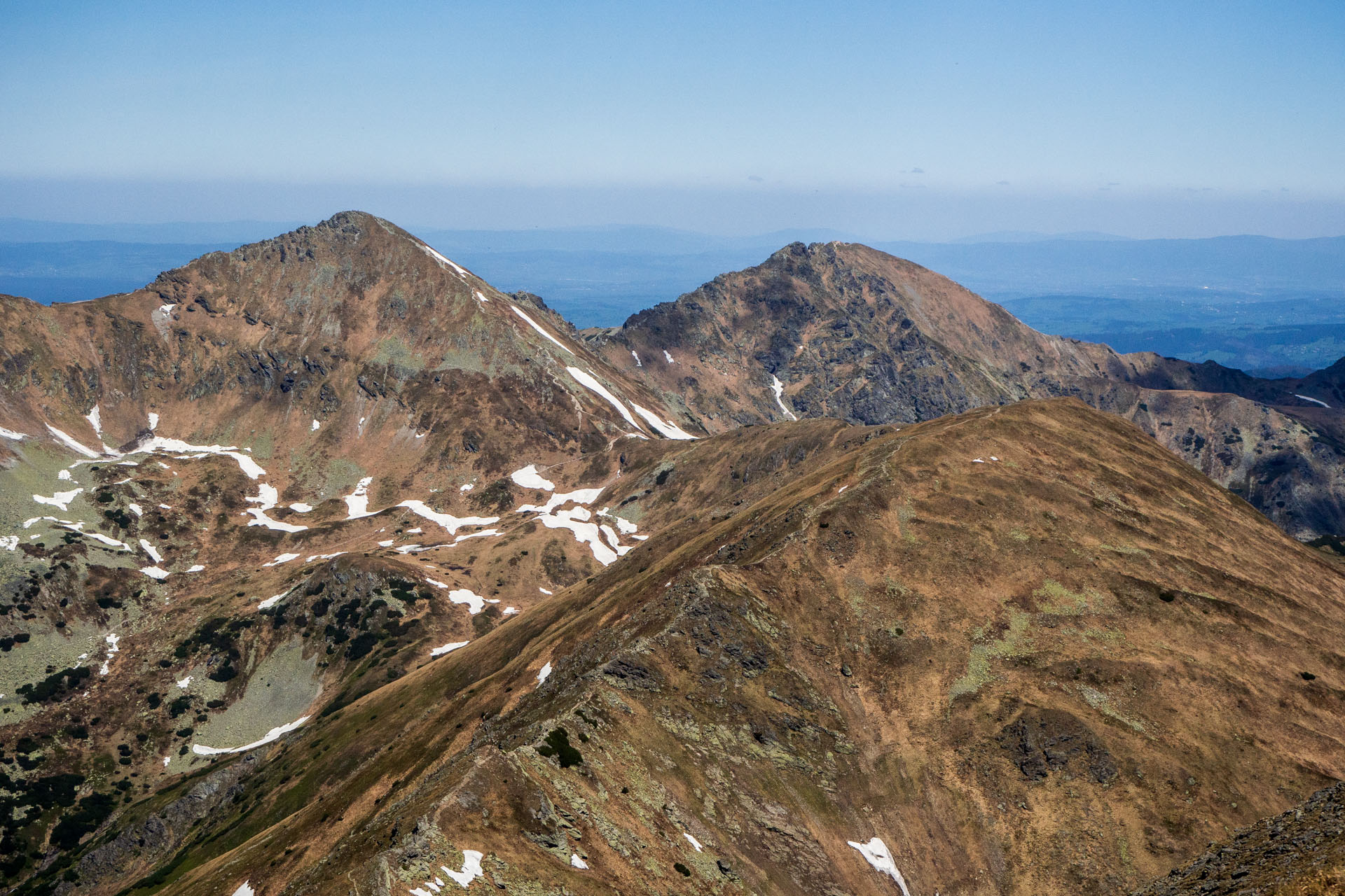 Baranec zo Žiarskej doliny (Západné Tatry)