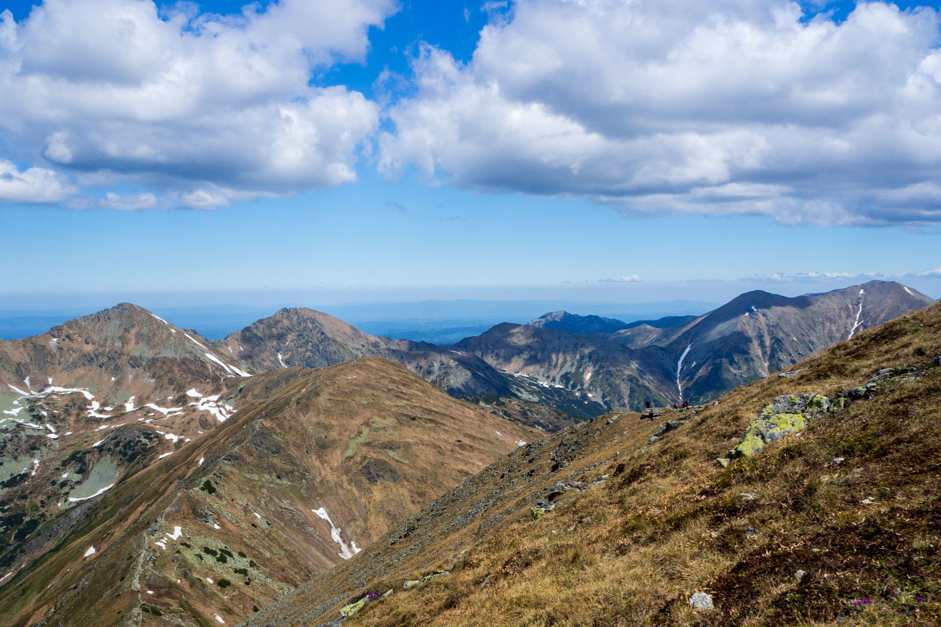 Baranec zo Žiarskej doliny (Západné Tatry)