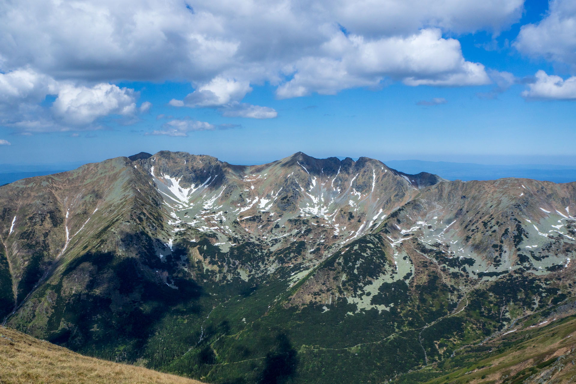 Baranec zo Žiarskej doliny (Západné Tatry)