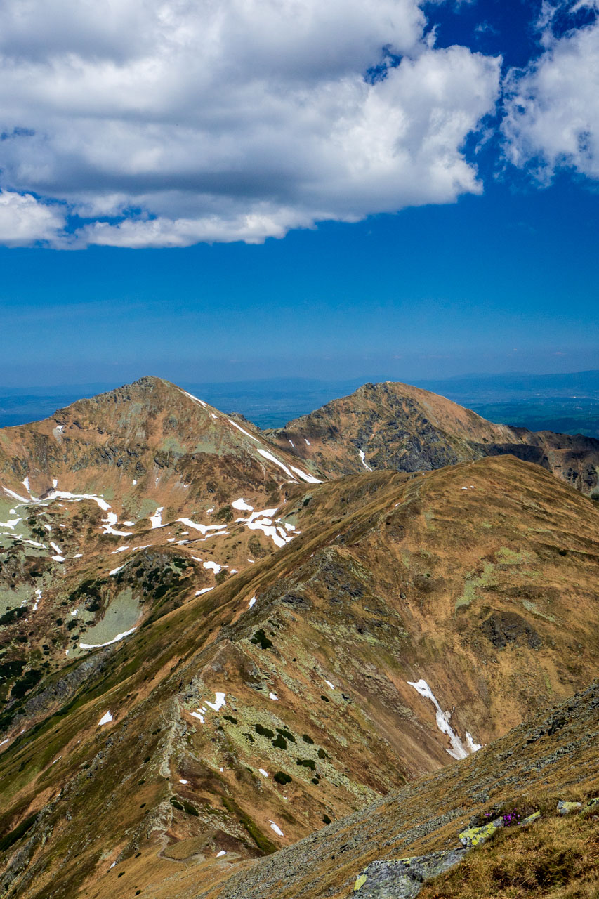 Baranec zo Žiarskej doliny (Západné Tatry)